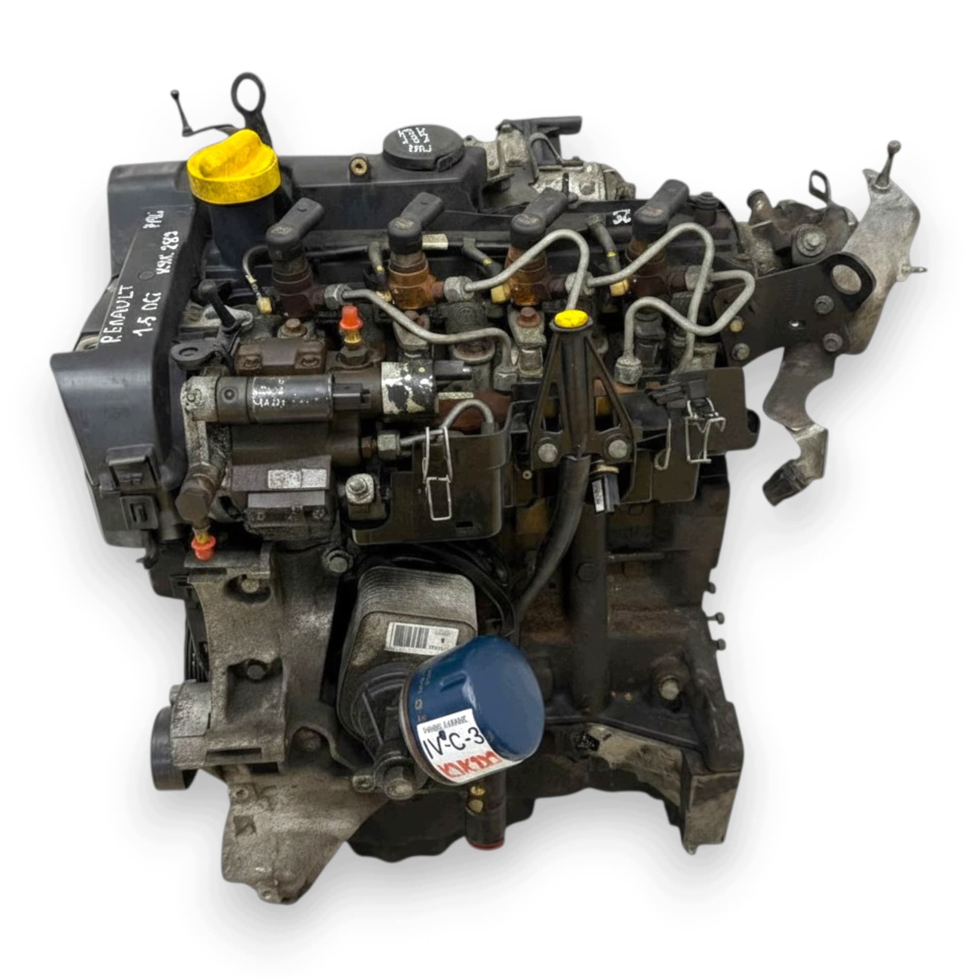 Moteur K9K 282 pour Nissan Qashqai