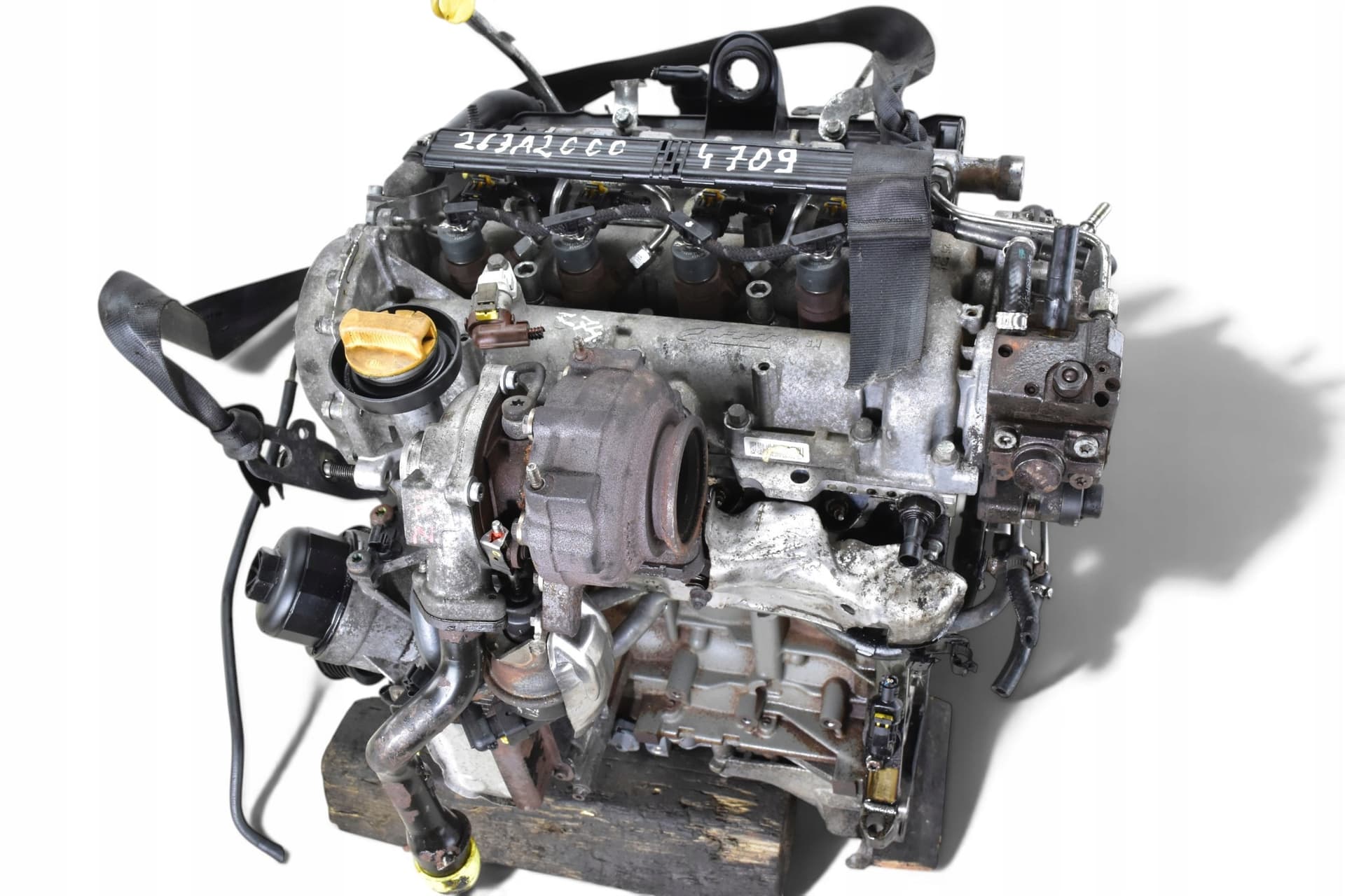 Moteur 263 A2.000 pour Fiat
