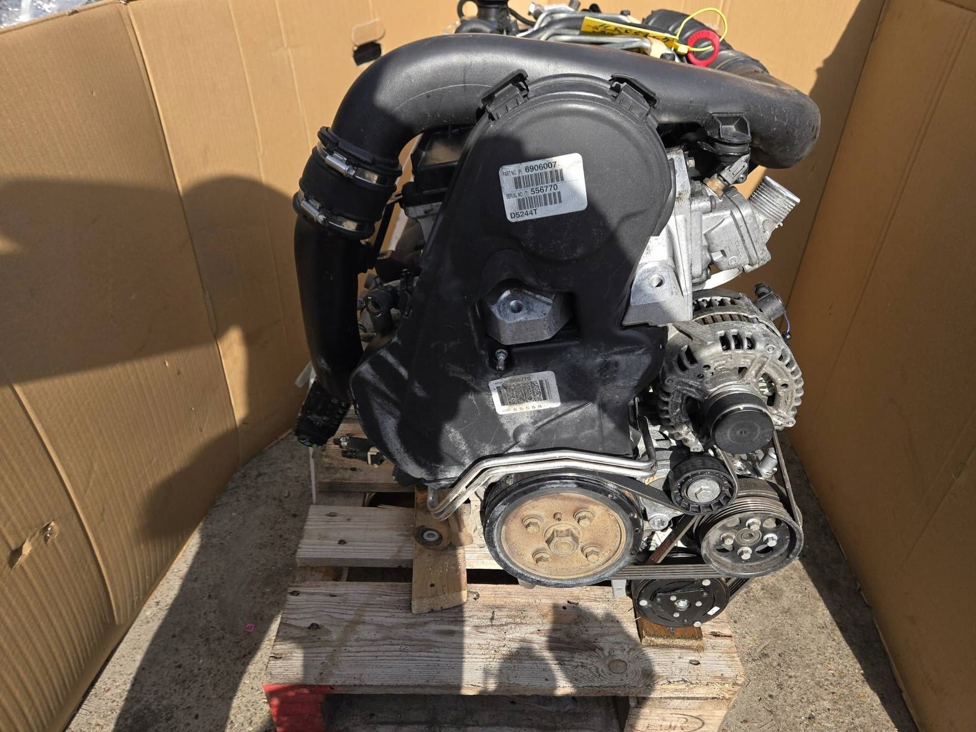 Moteur D 5244 T5 pour Volvo S80 2.4 Diesel