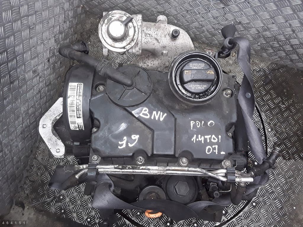 Moteur BNV pour Skoda Roomster
