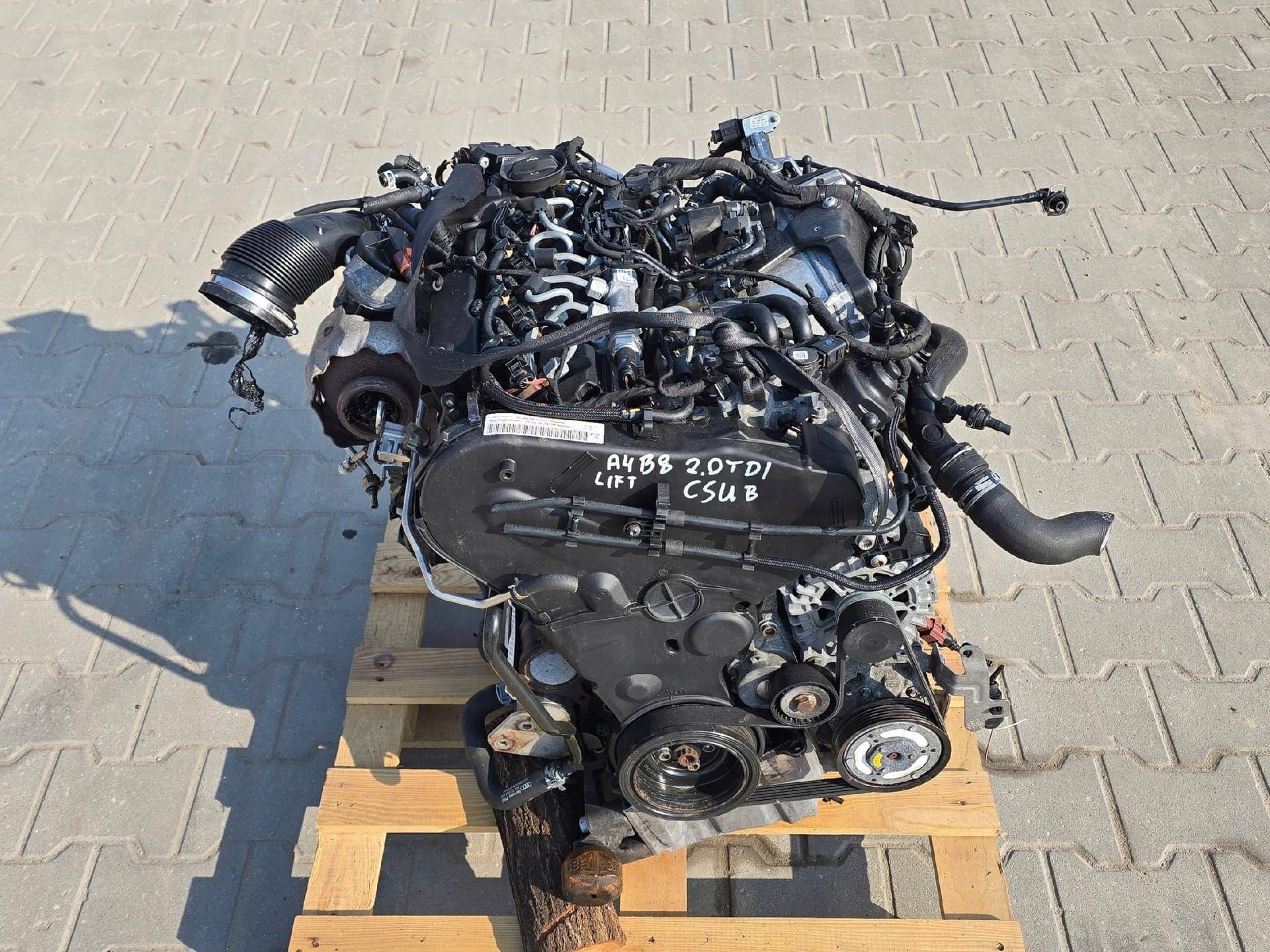 Moteur CSUD pour Audi Q5