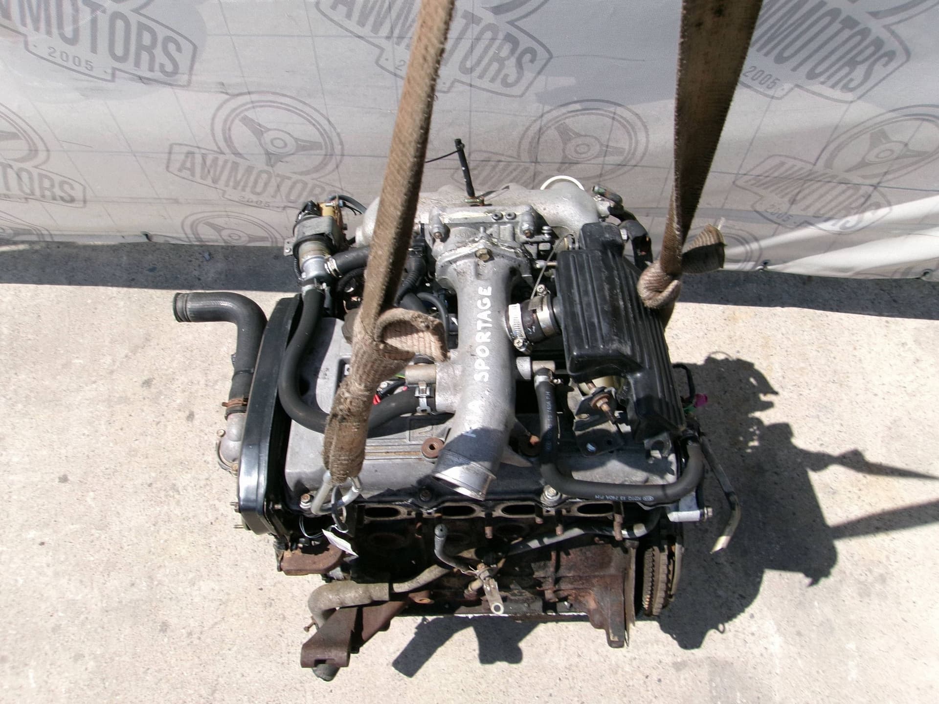 Moteur FE (8V) pour Mazda 626 2.0 Petrol
