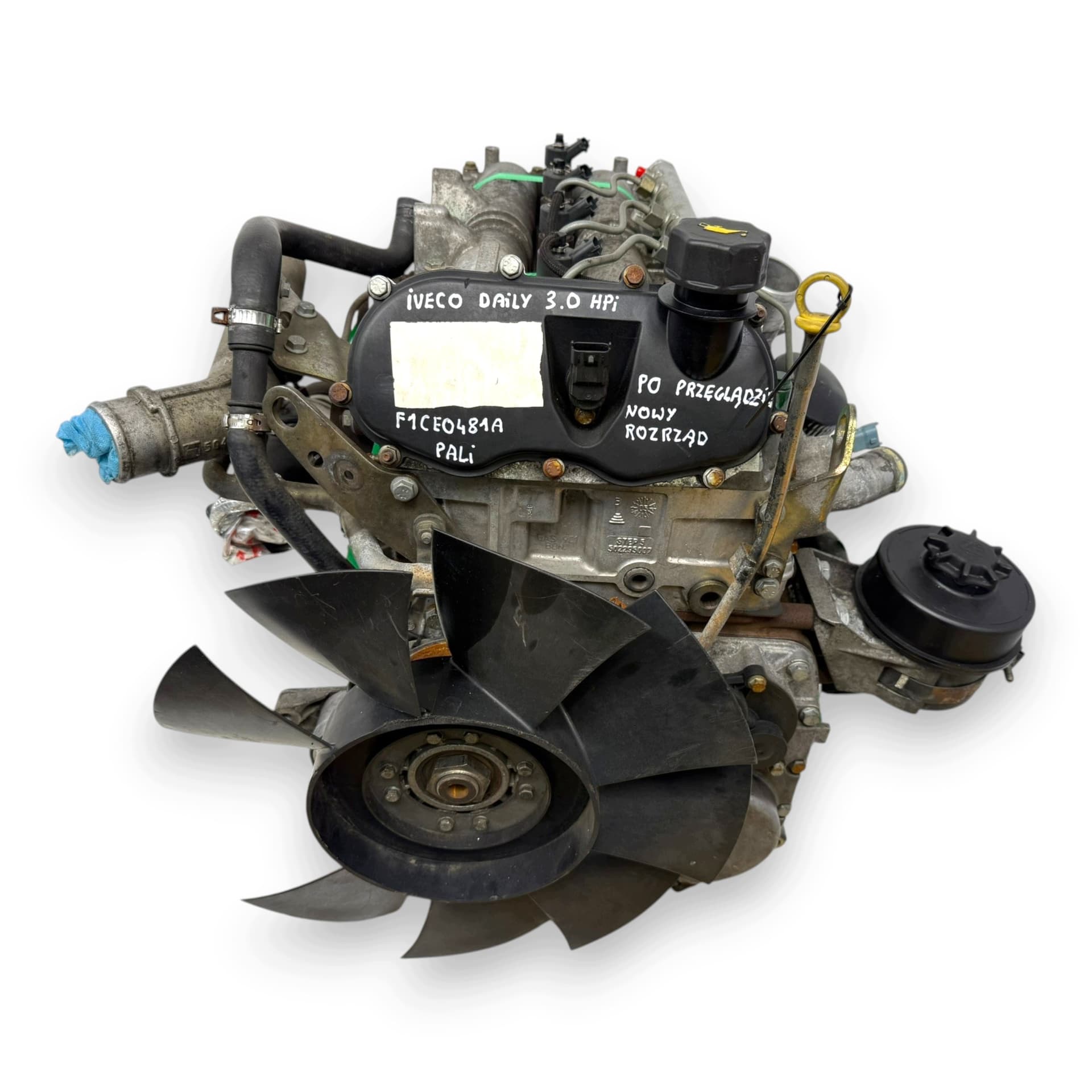 Moteur F1CE0481A pour Iveco Daily 3.0 Diesel