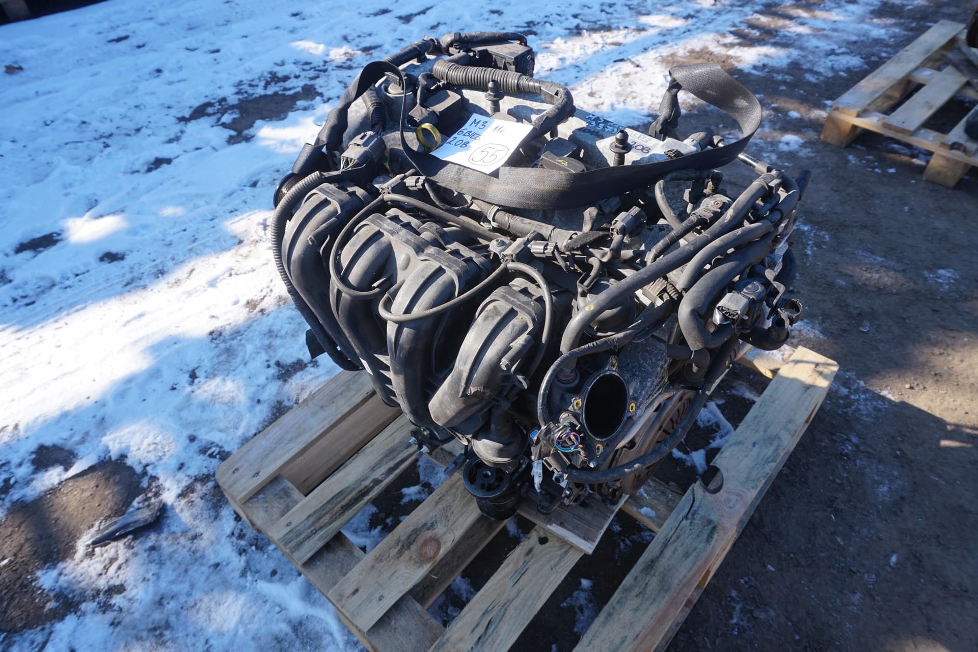 Moteur LF5W pour Mazda