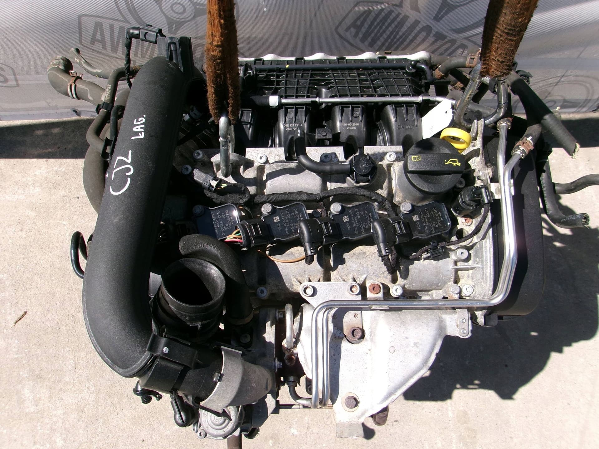 Moteur CJZA pour Skoda
