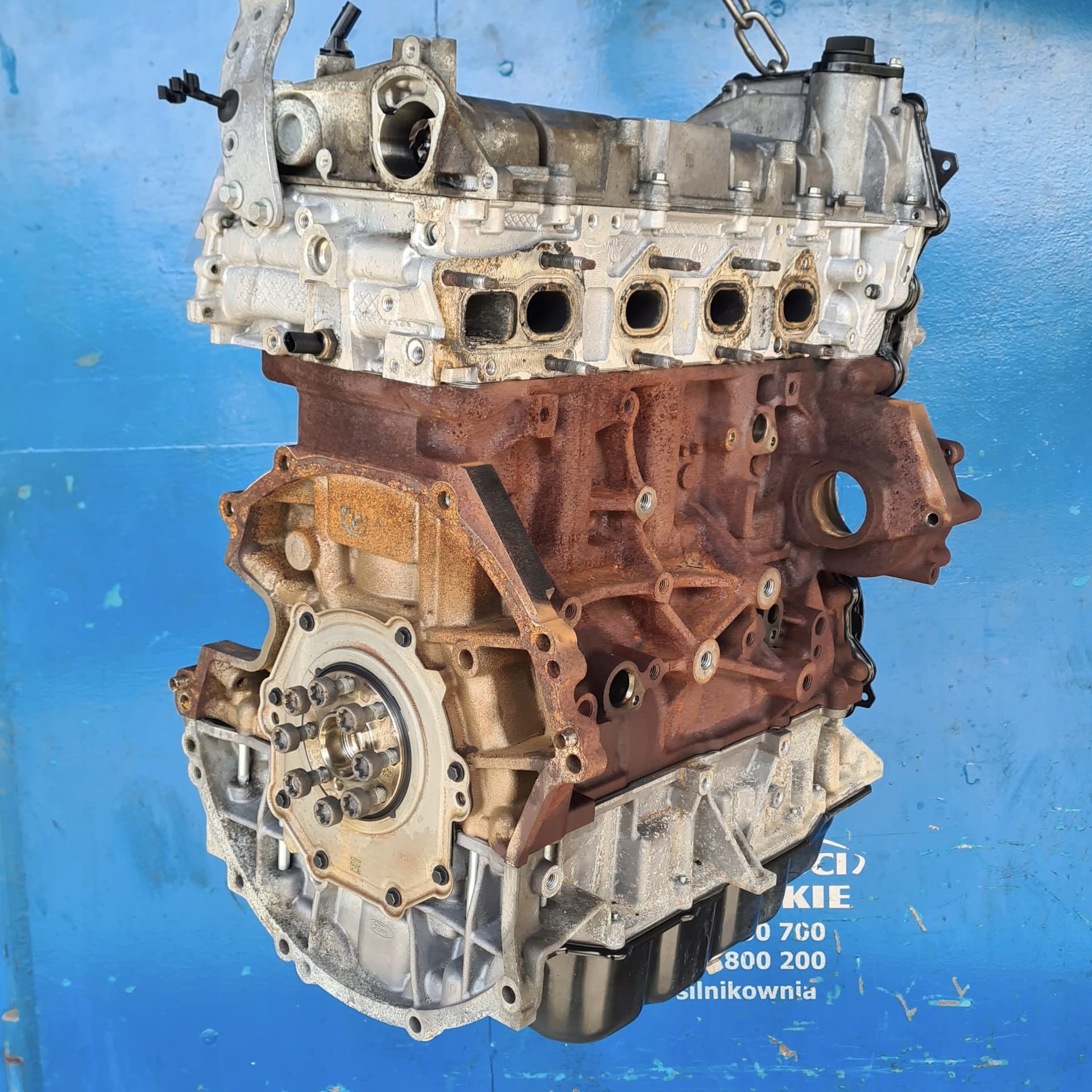Moteur YMFB pour Ford Tourneo 2.0 Diesel