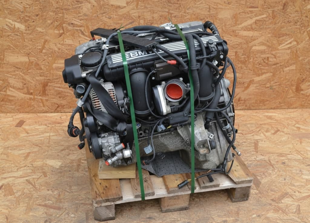 Moteur N52 B30 A pour BMW Serie 6 3.0 Petrol