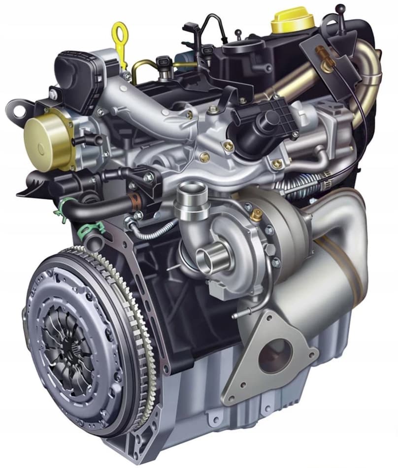 Moteur K9K 292 pour Nissan