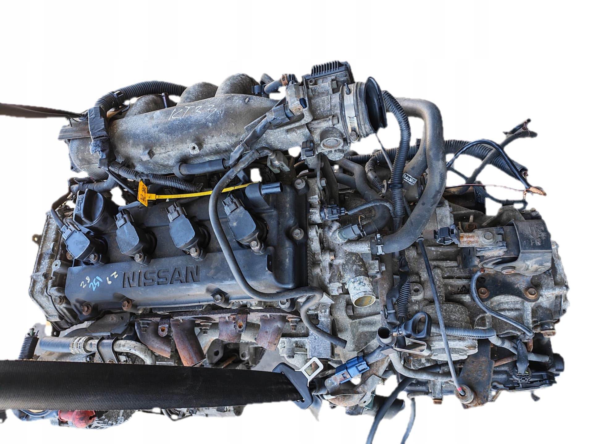 Moteur QR25DE pour Nissan X-trail