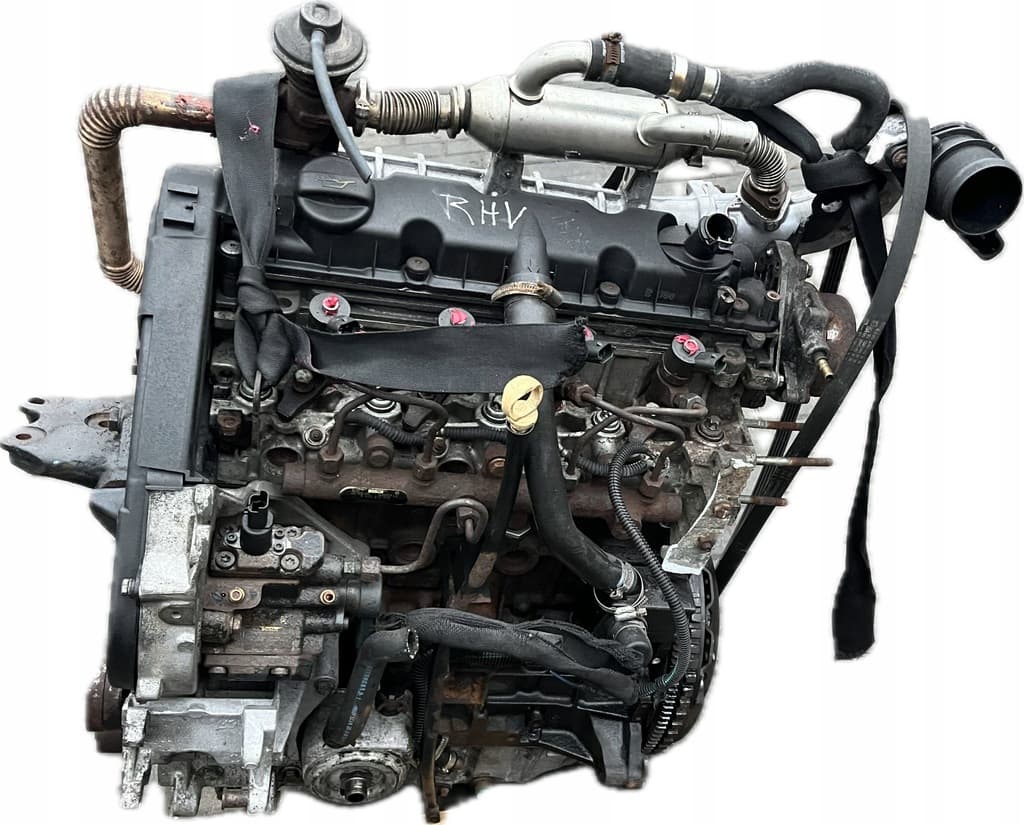 Moteur RHV (DW10UTD) pour Peugeot Boxer 2.0 Diesel