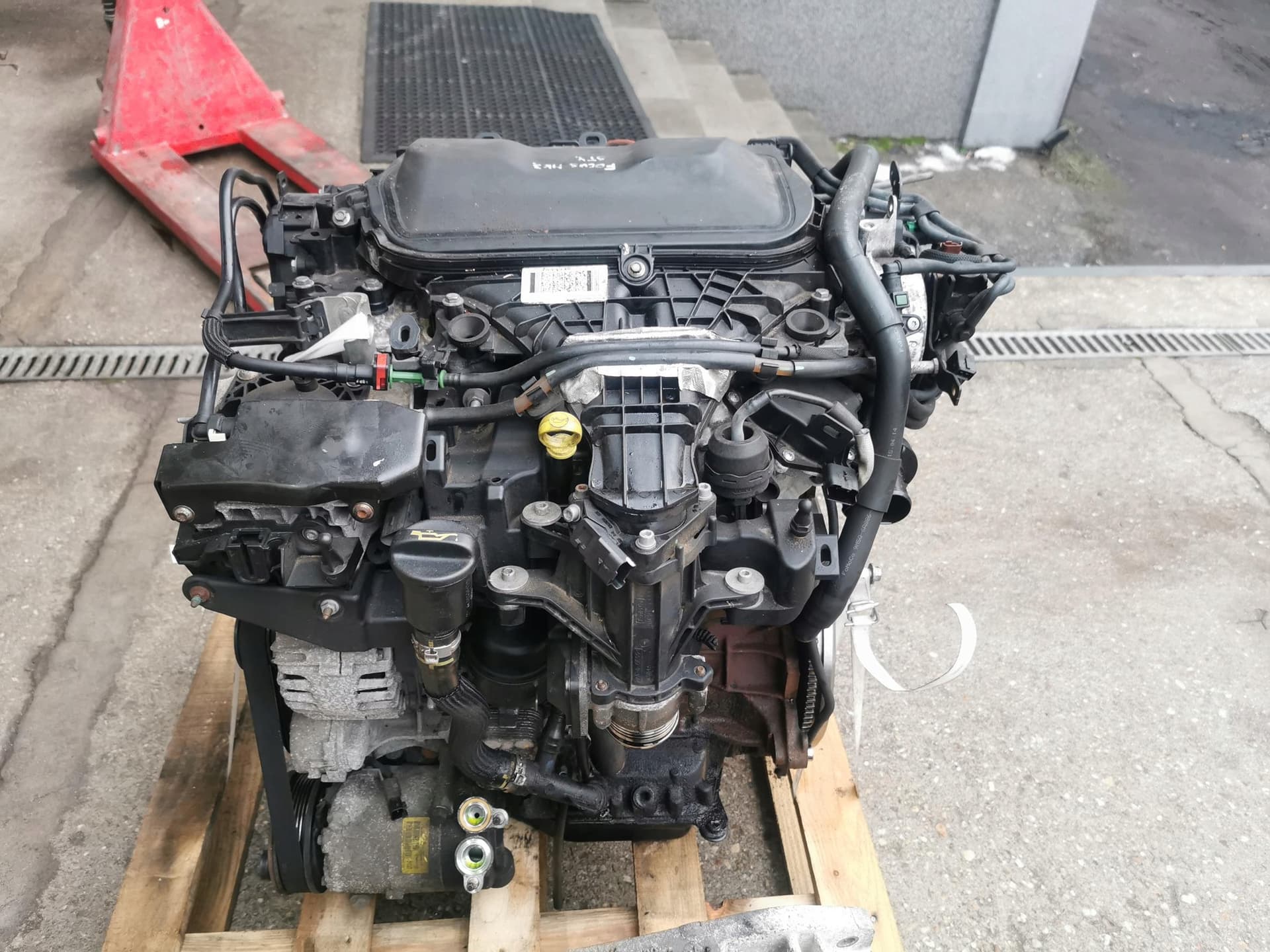 Moteur UFDB pour Ford Kuga 2.0 Diesel
