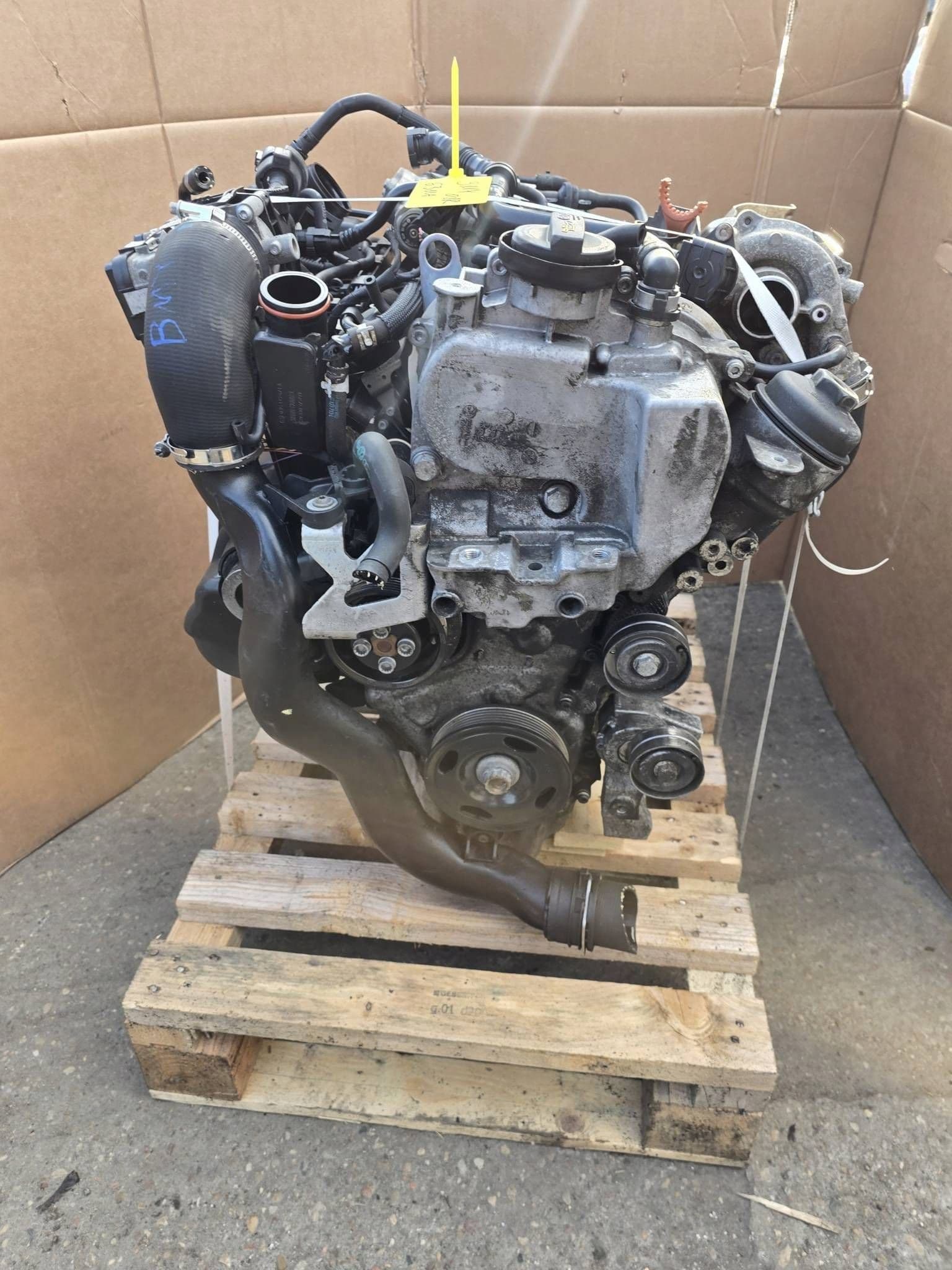 Moteur BMY pour Volkswagen Jetta
