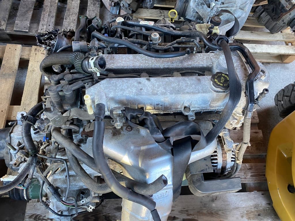 Moteur L813 pour Mazda