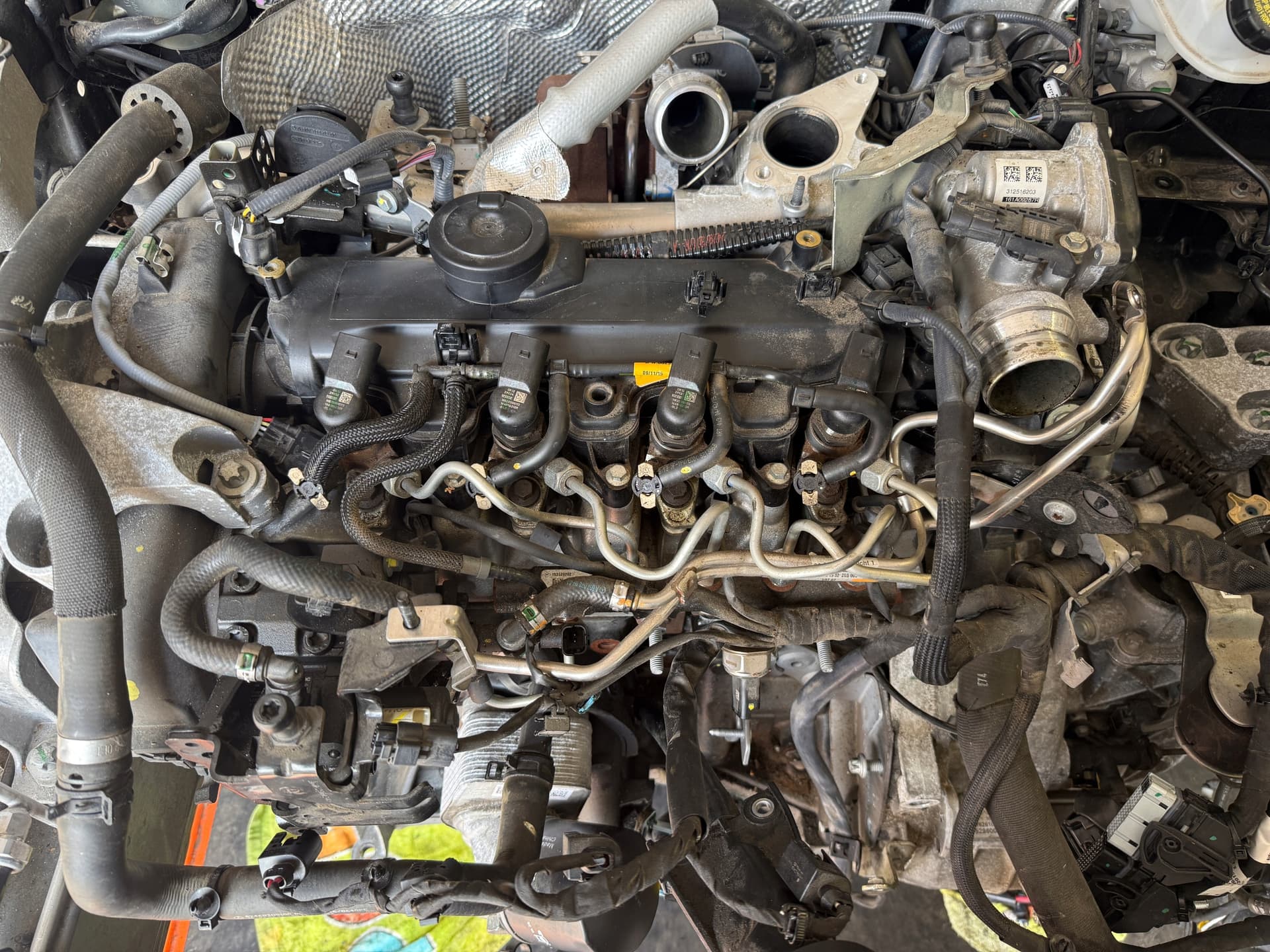Moteur K9K 481 pour Infiniti Q30