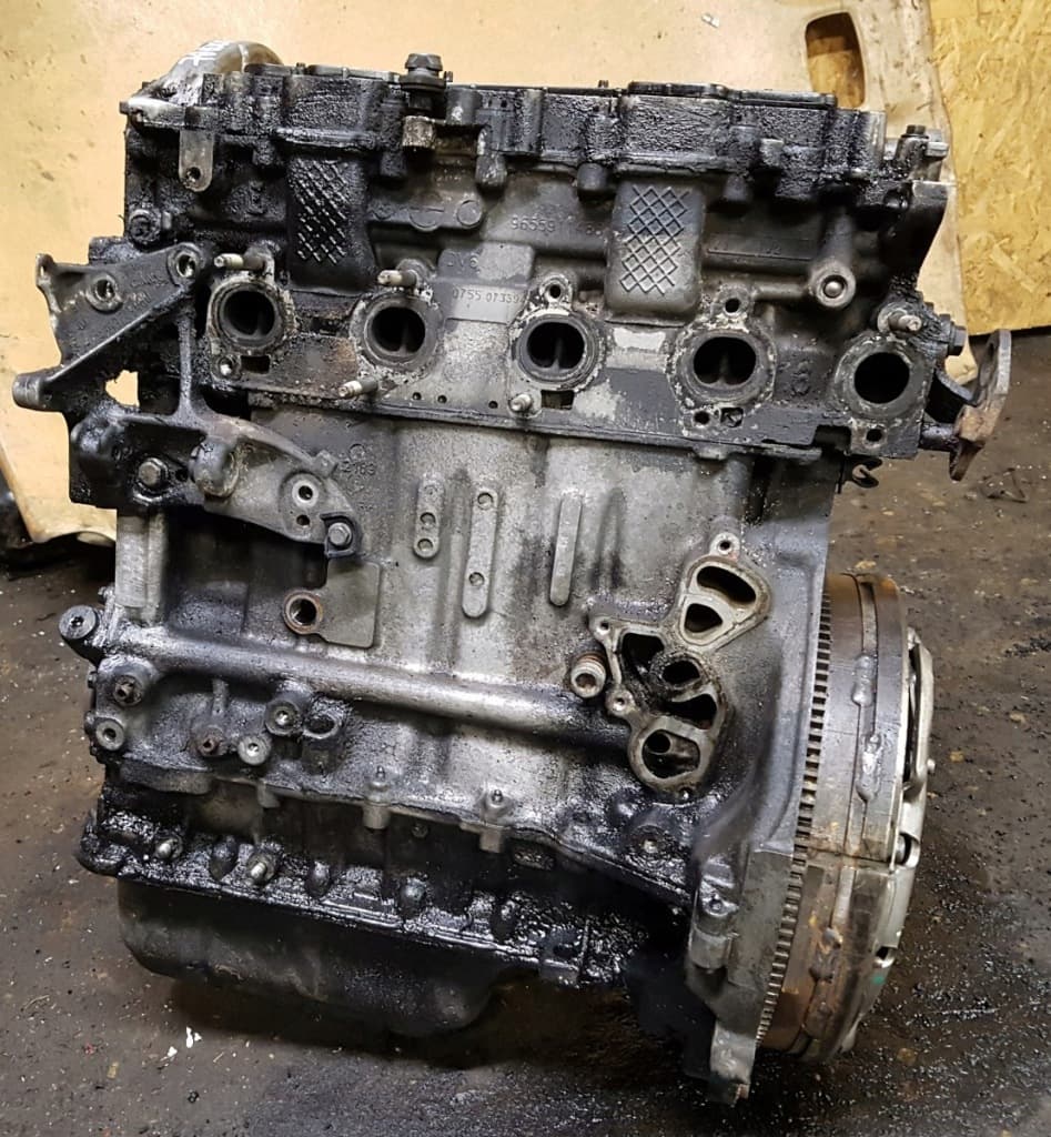 Moteur 9HV (DV6TED4) pour Peugeot 207 1.6 Diesel