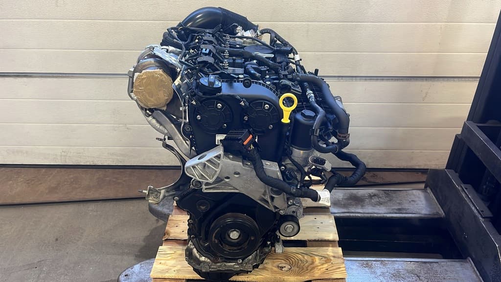 Moteur DLBA pour Skoda Octavia 2.0 Petrol