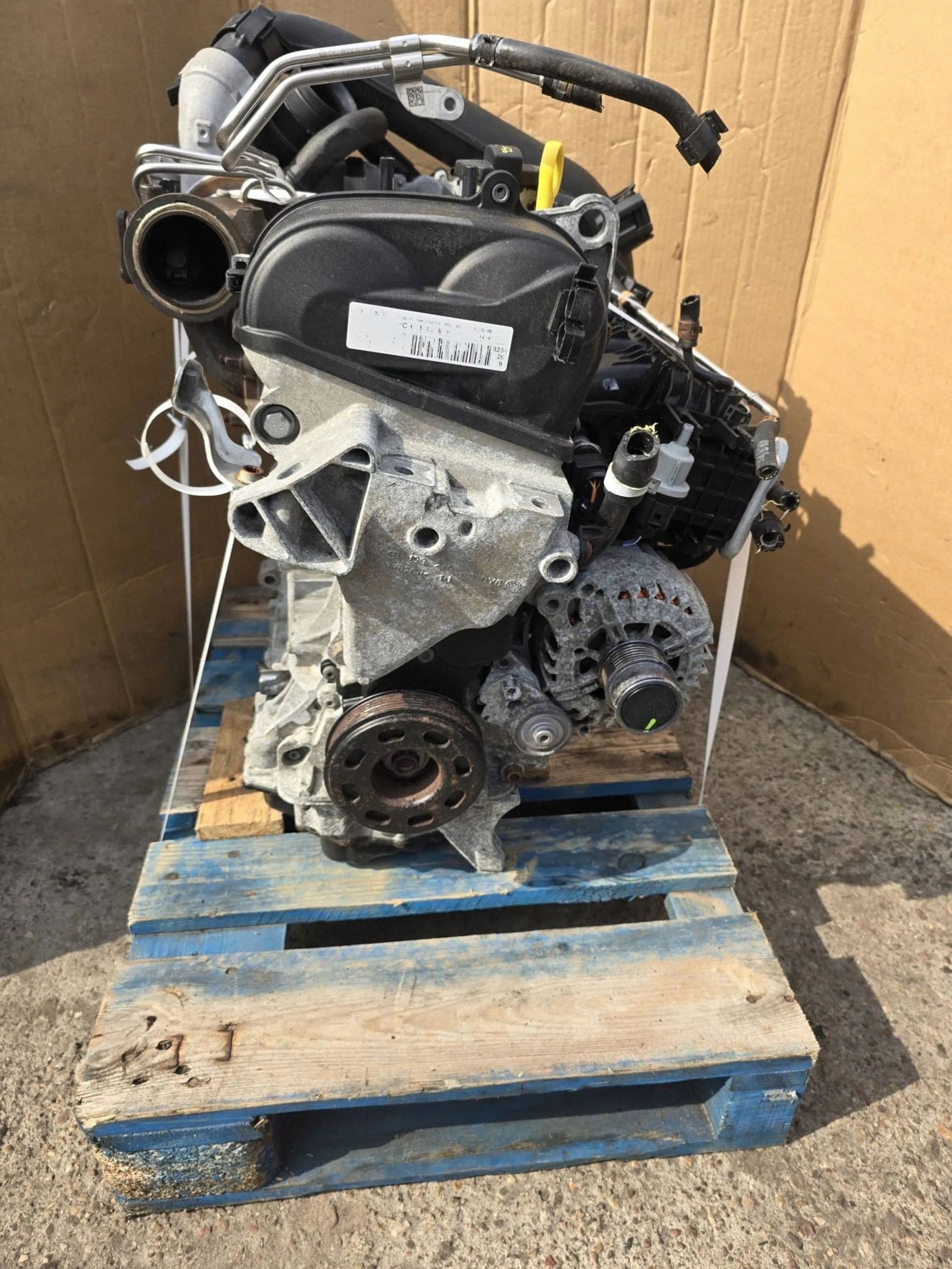 Moteur CHPB pour Volkswagen