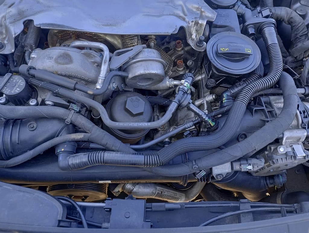 Moteur CWGD pour Audi Q5