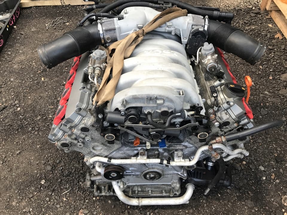 Moteur BXA pour Audi A6