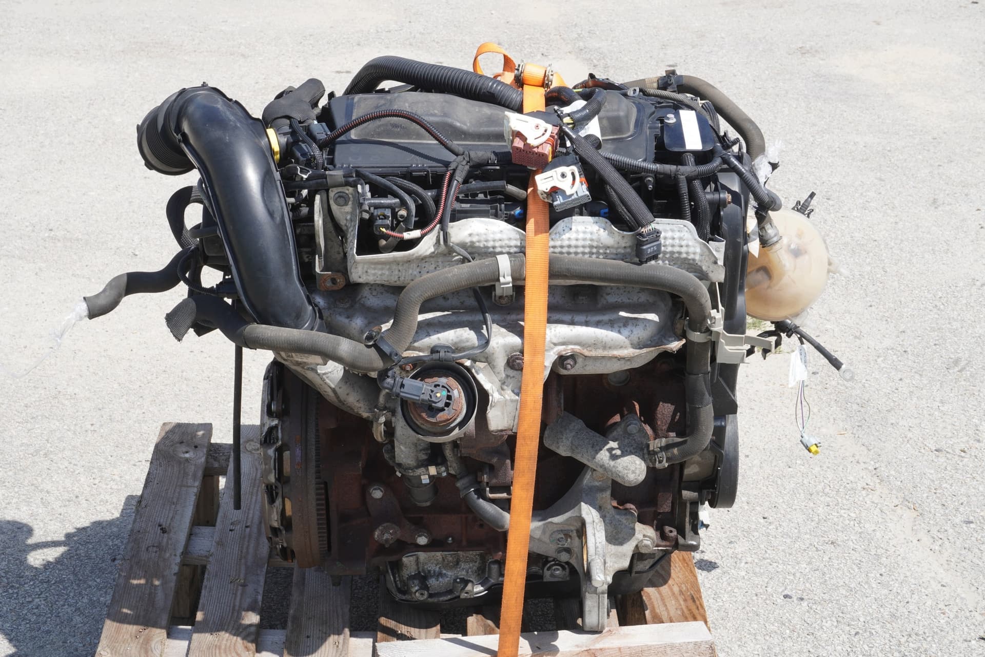 Moteur 4WZ-FTV (DW10FE) pour Toyota