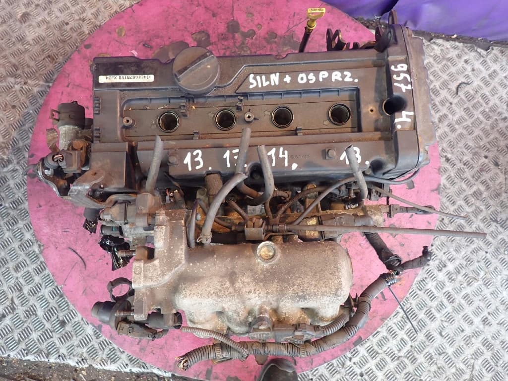 Moteur G4EE pour Hyundai Getz 1.4 Petrol