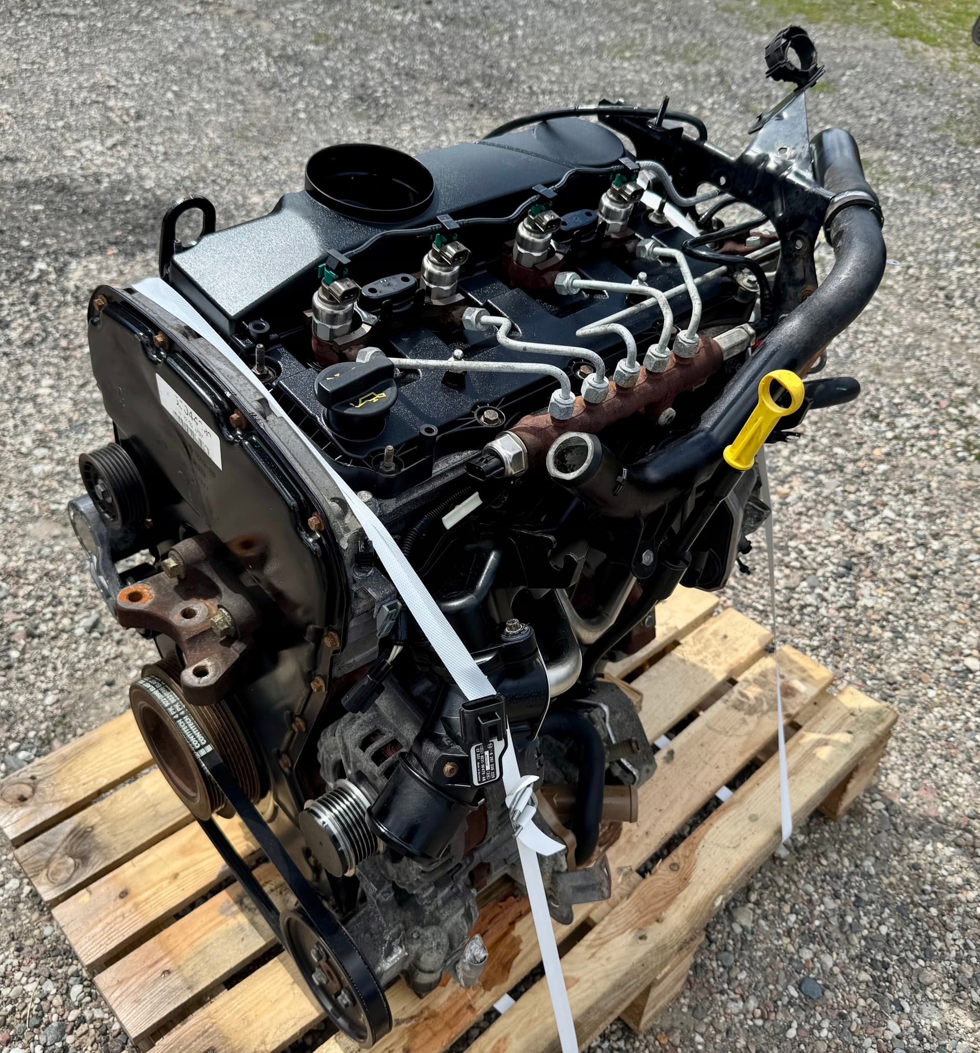 Moteur 4HV (P22DTE) pour Fiat