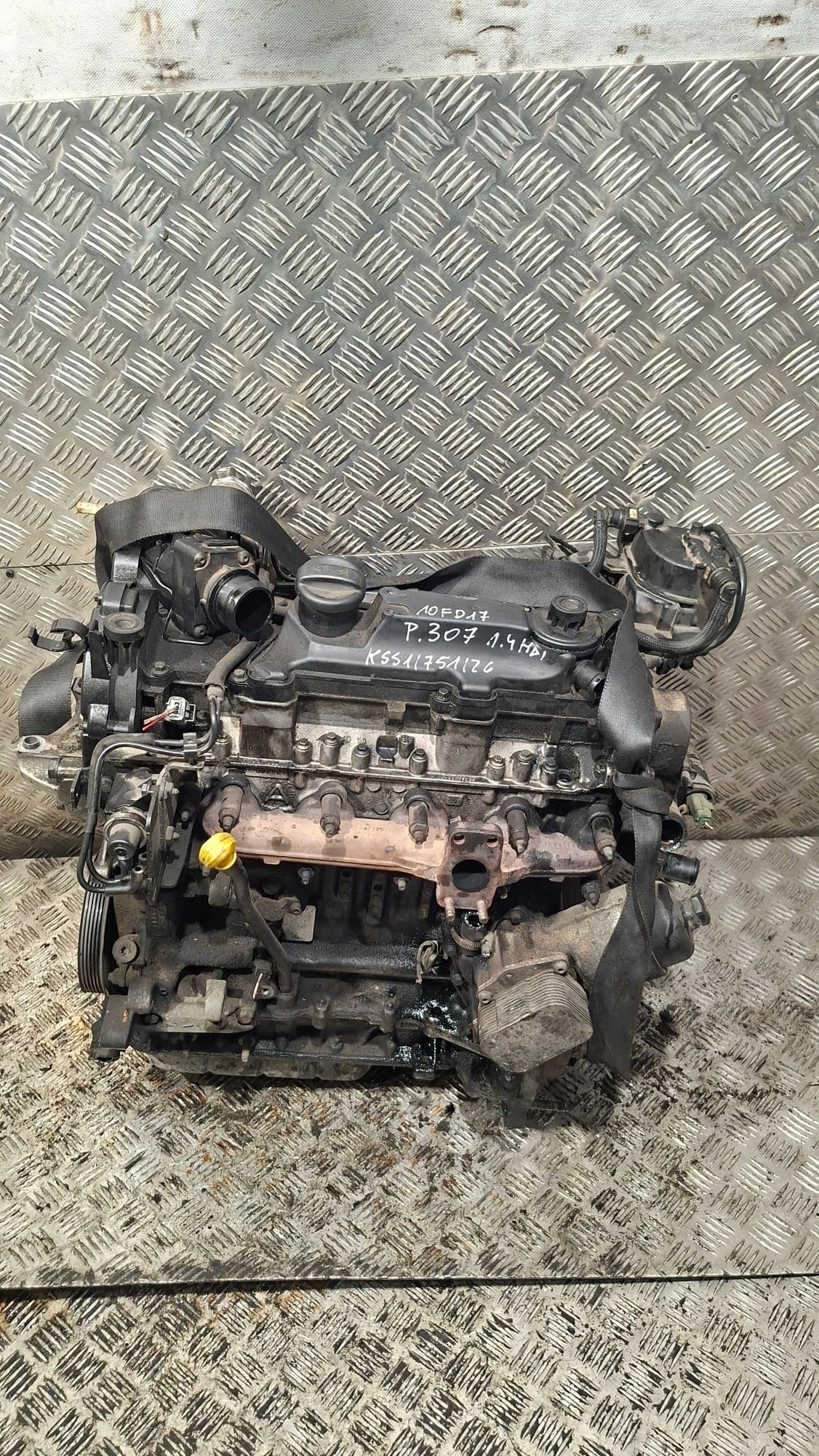 Moteur 8HZ (DV4TD) pour Peugeot 307