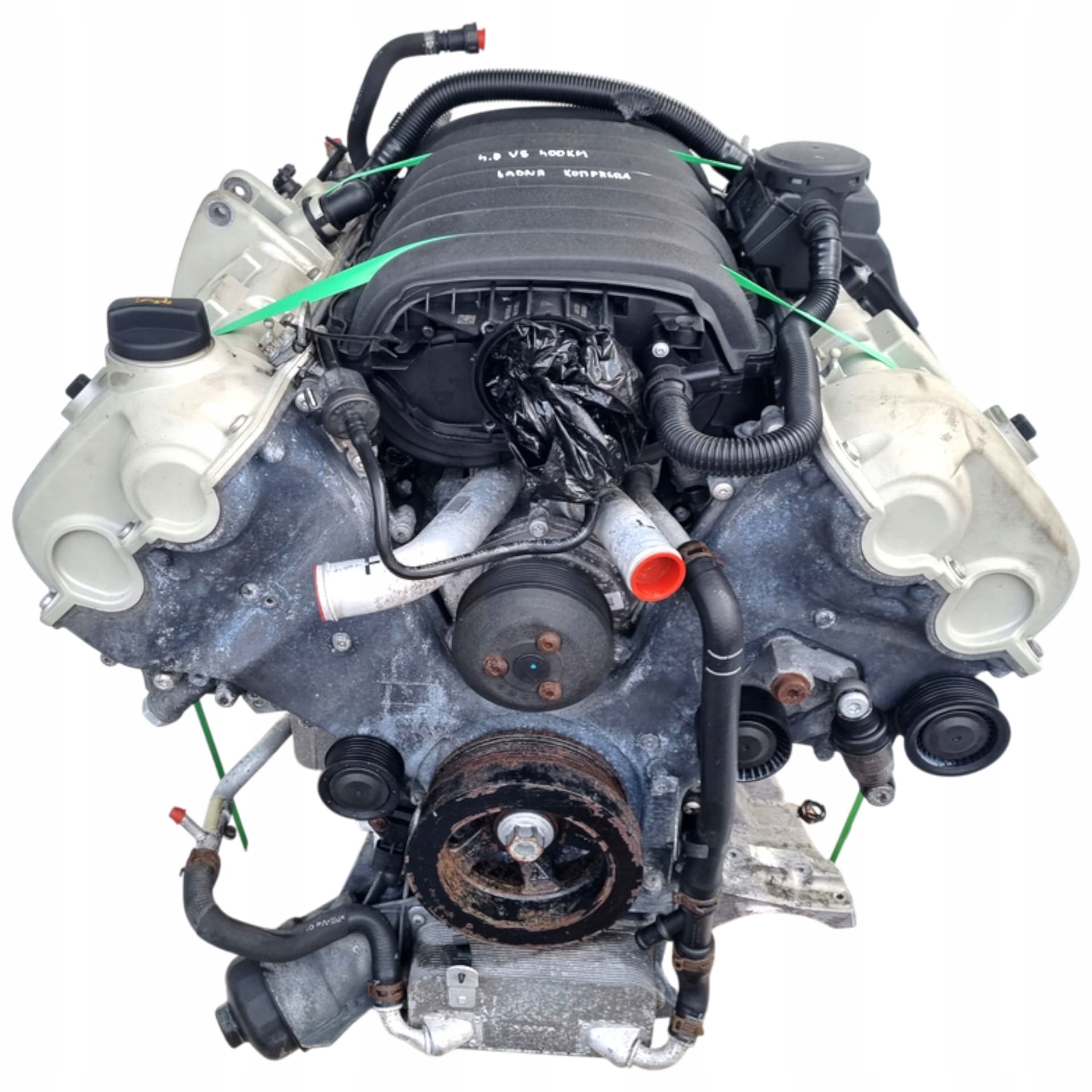 Moteur M 48.02 pour Porsche