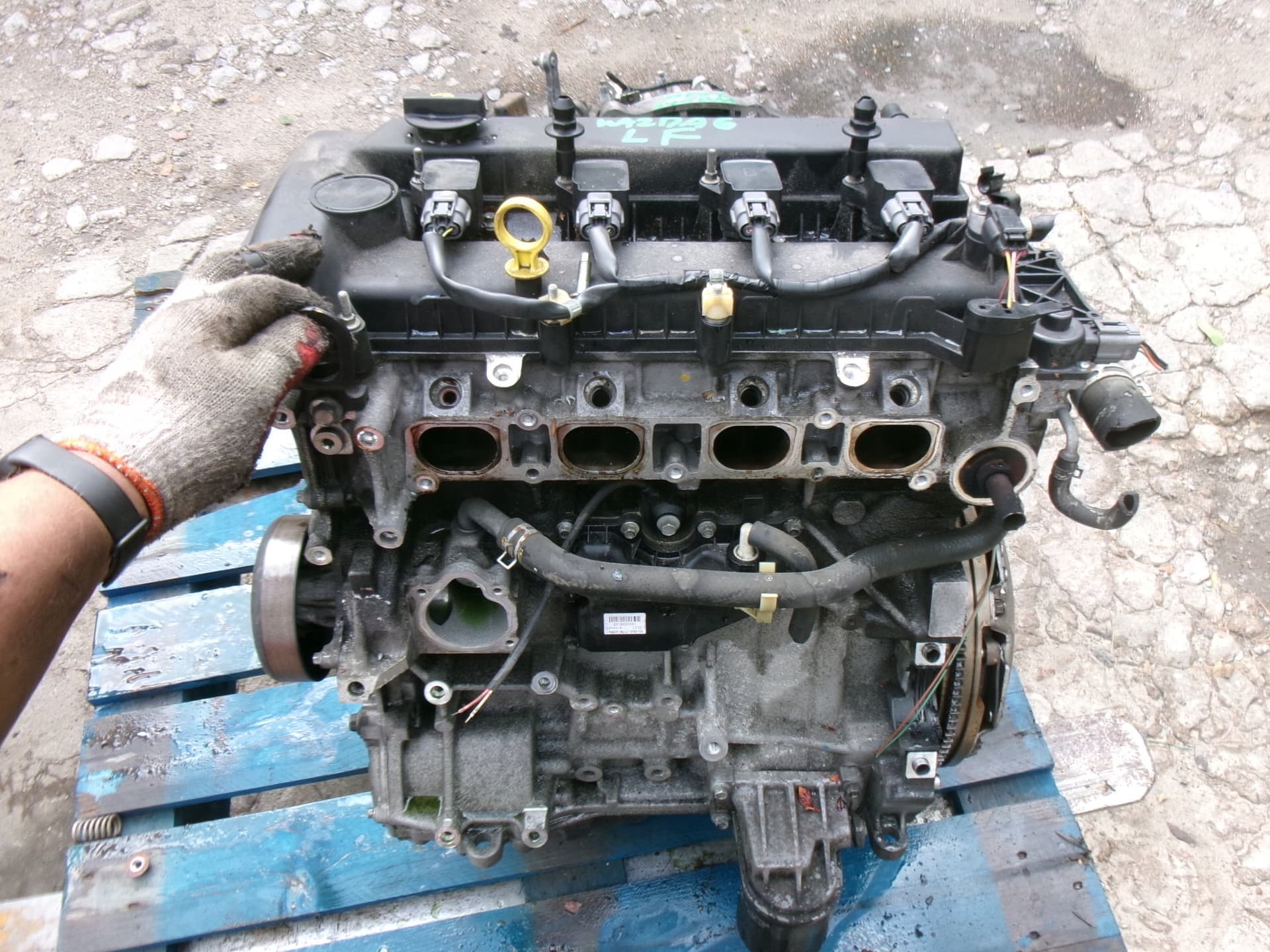 Moteur LF17 pour Mazda