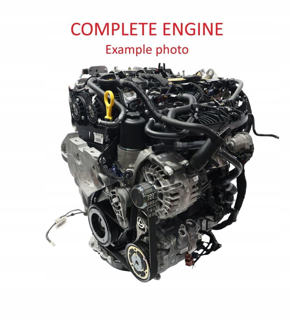 Moteur DNNB pour Audi A3 2.0 Petrol