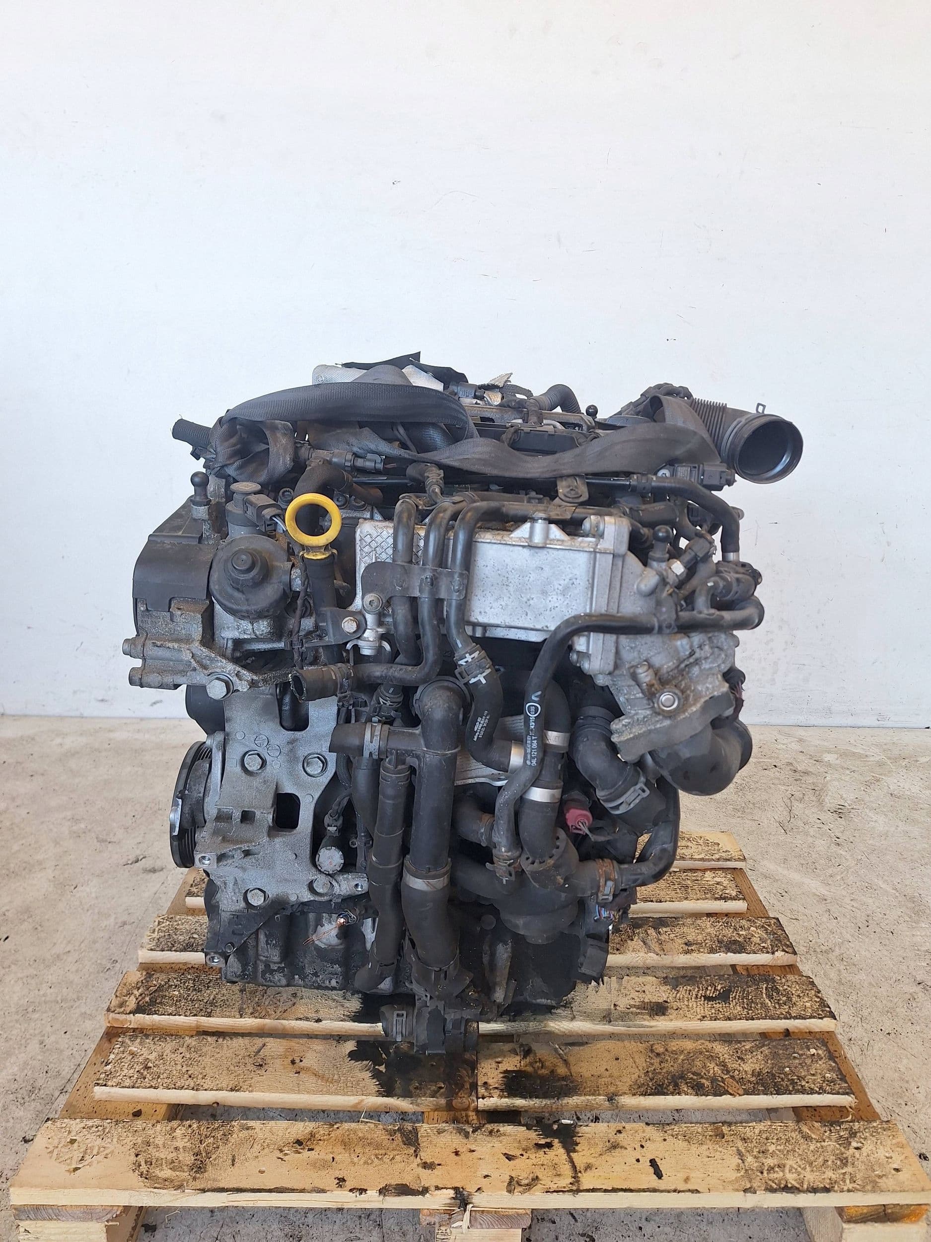 Moteur DCXA pour Skoda Superb