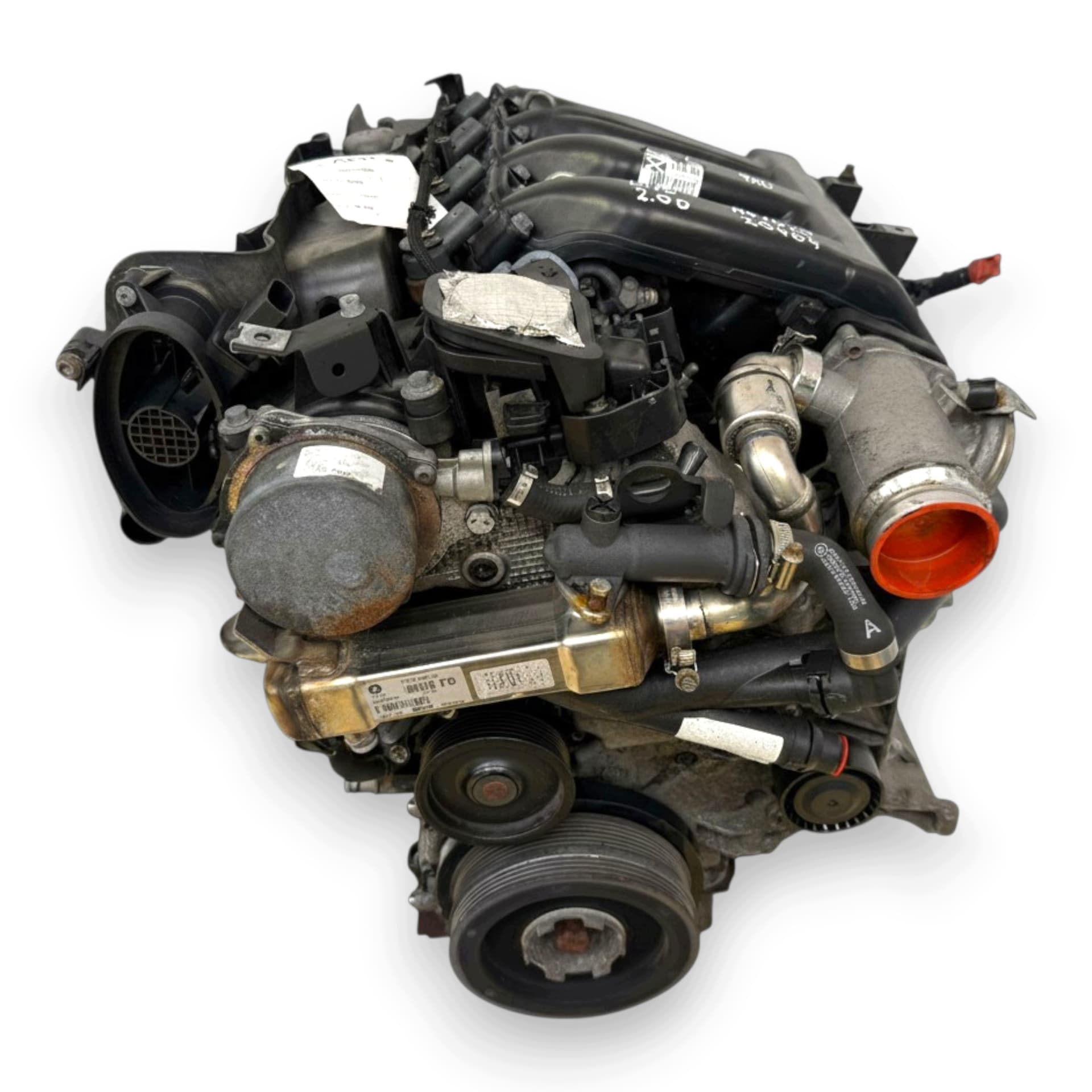 Moteur M47 D20 (204D4) pour BMW Serie 1 2.0 Diesel