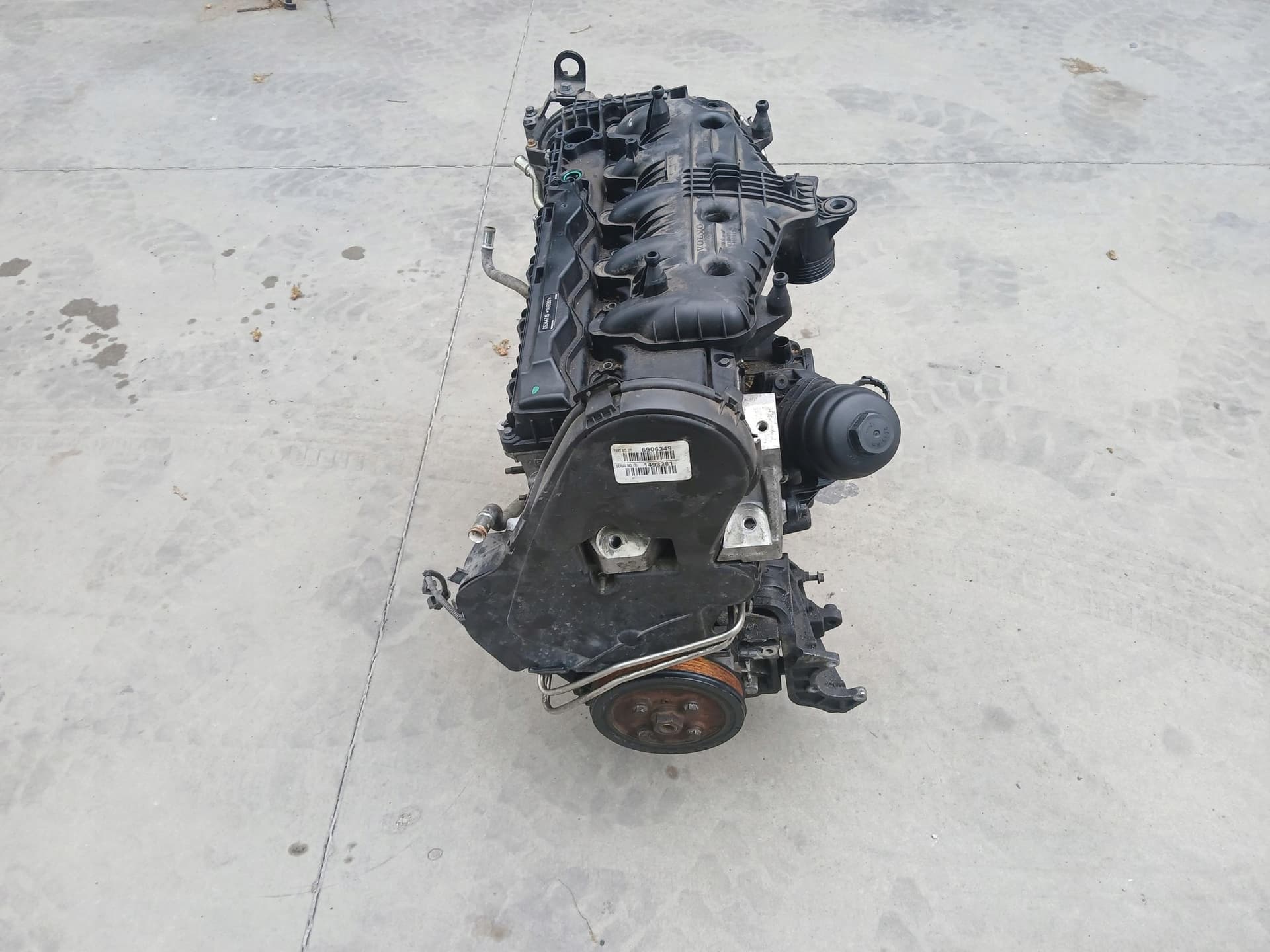 Moteur D 5244 T15 pour Volvo V60 2.4 Diesel