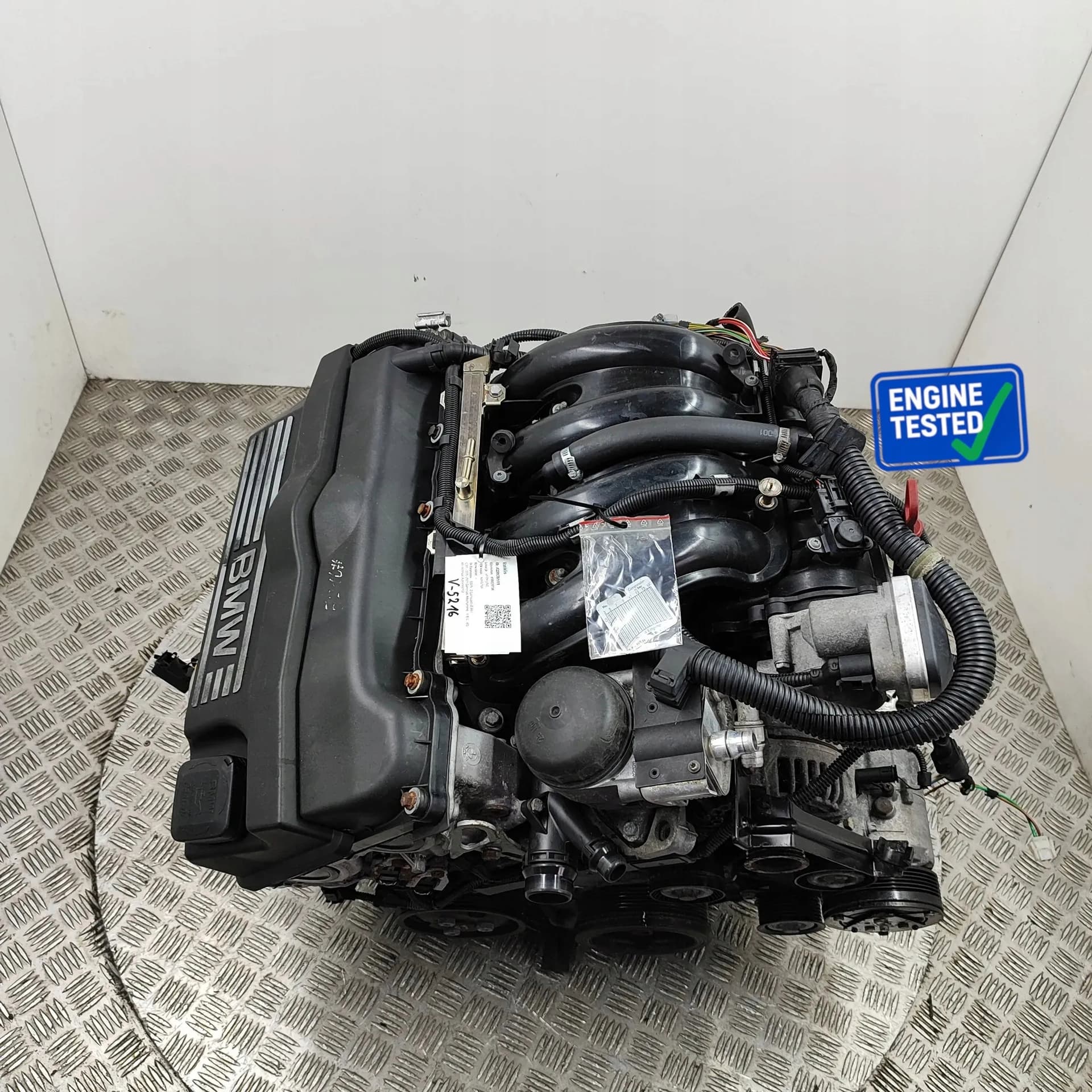 Moteur N46 B18 A pour BMW Serie 3 1.8 Petrol