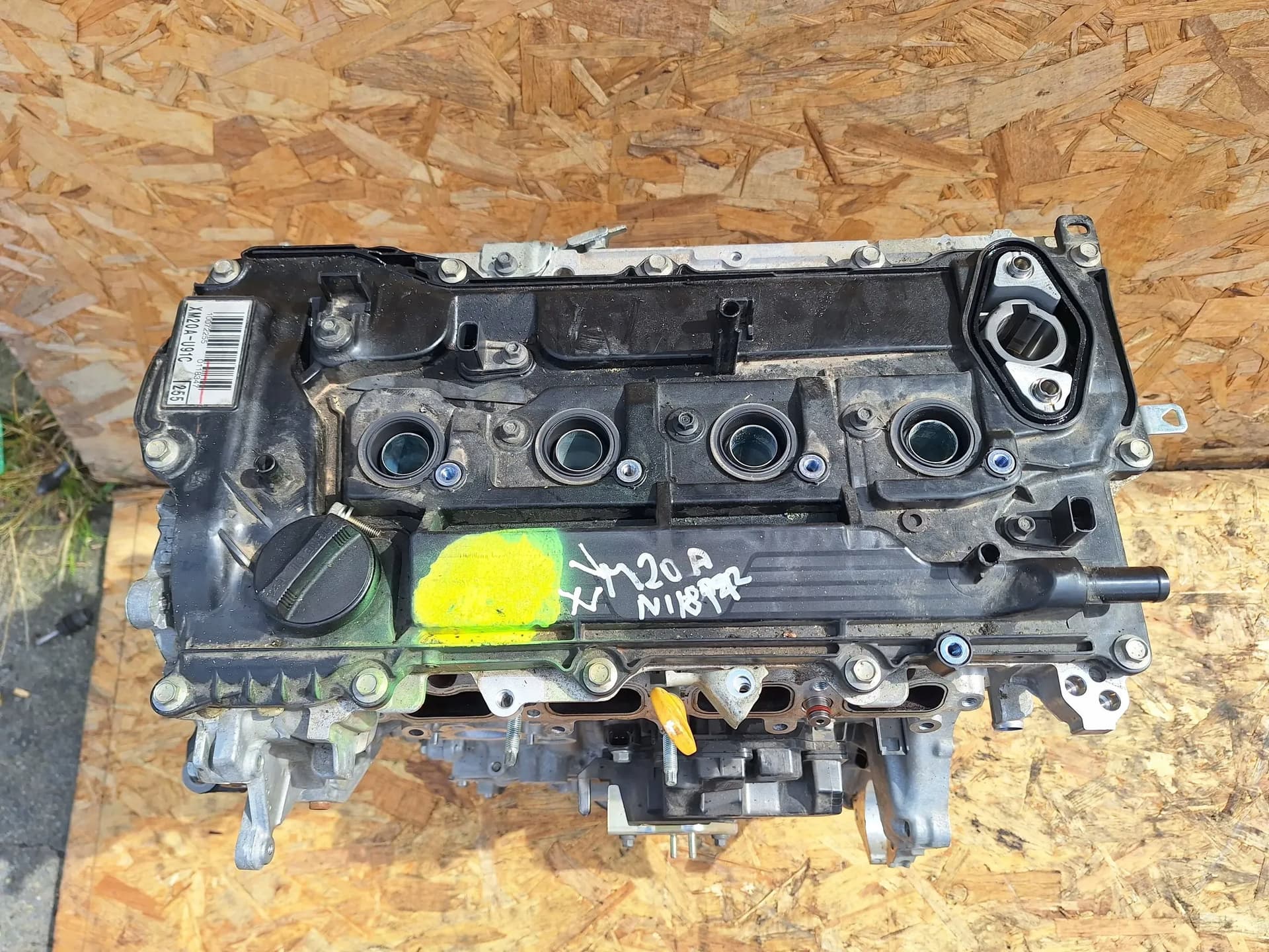 Moteur M20A-FXS pour Lexus Ux 2.0 Petrol/Electric