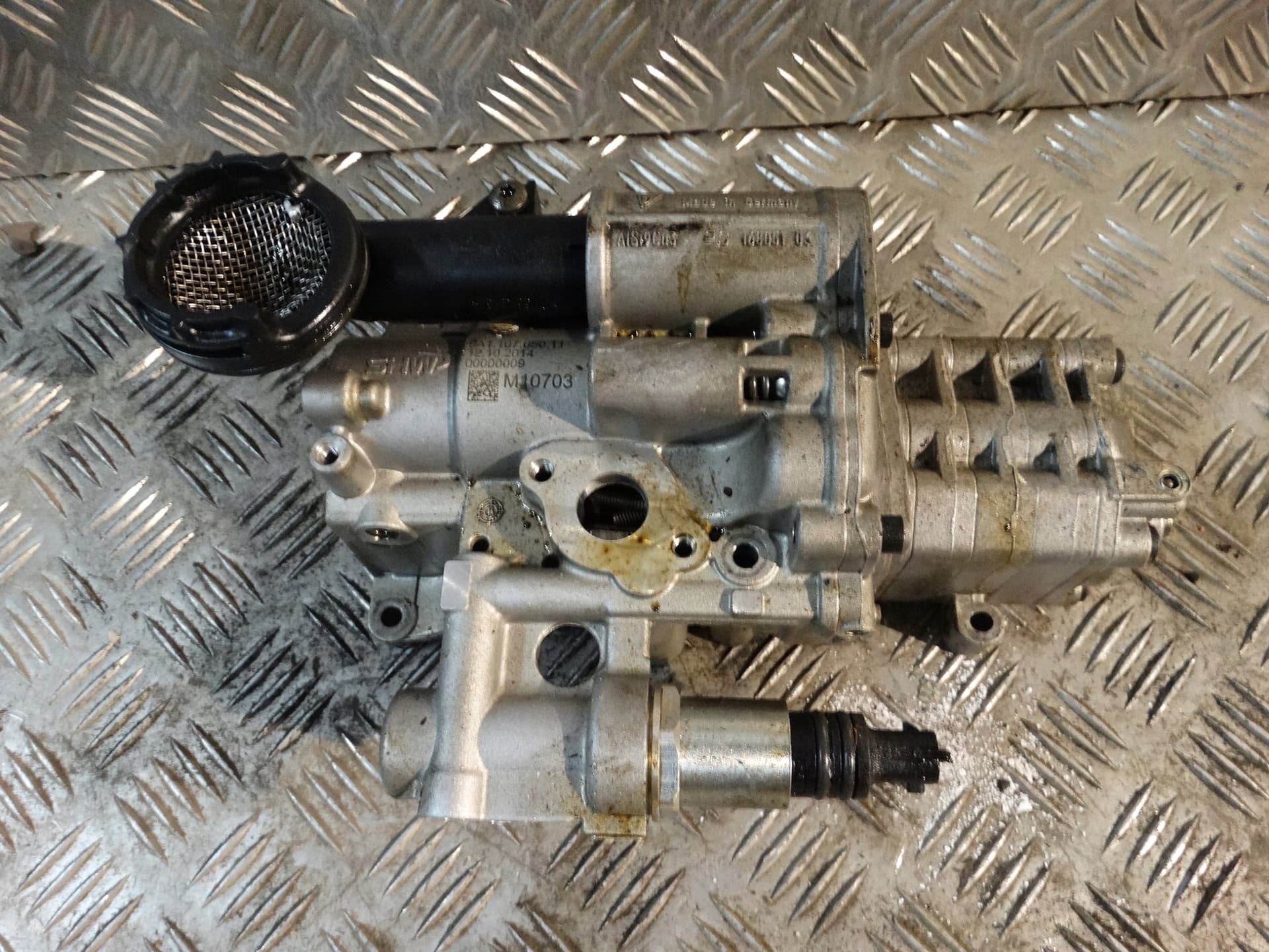 Moteur MA1.03 pour Porsche