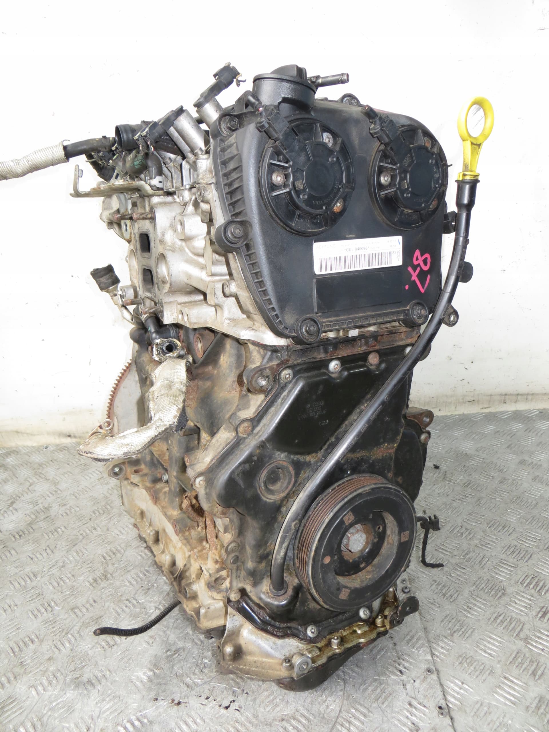 Moteur CULB pour Audi Q3