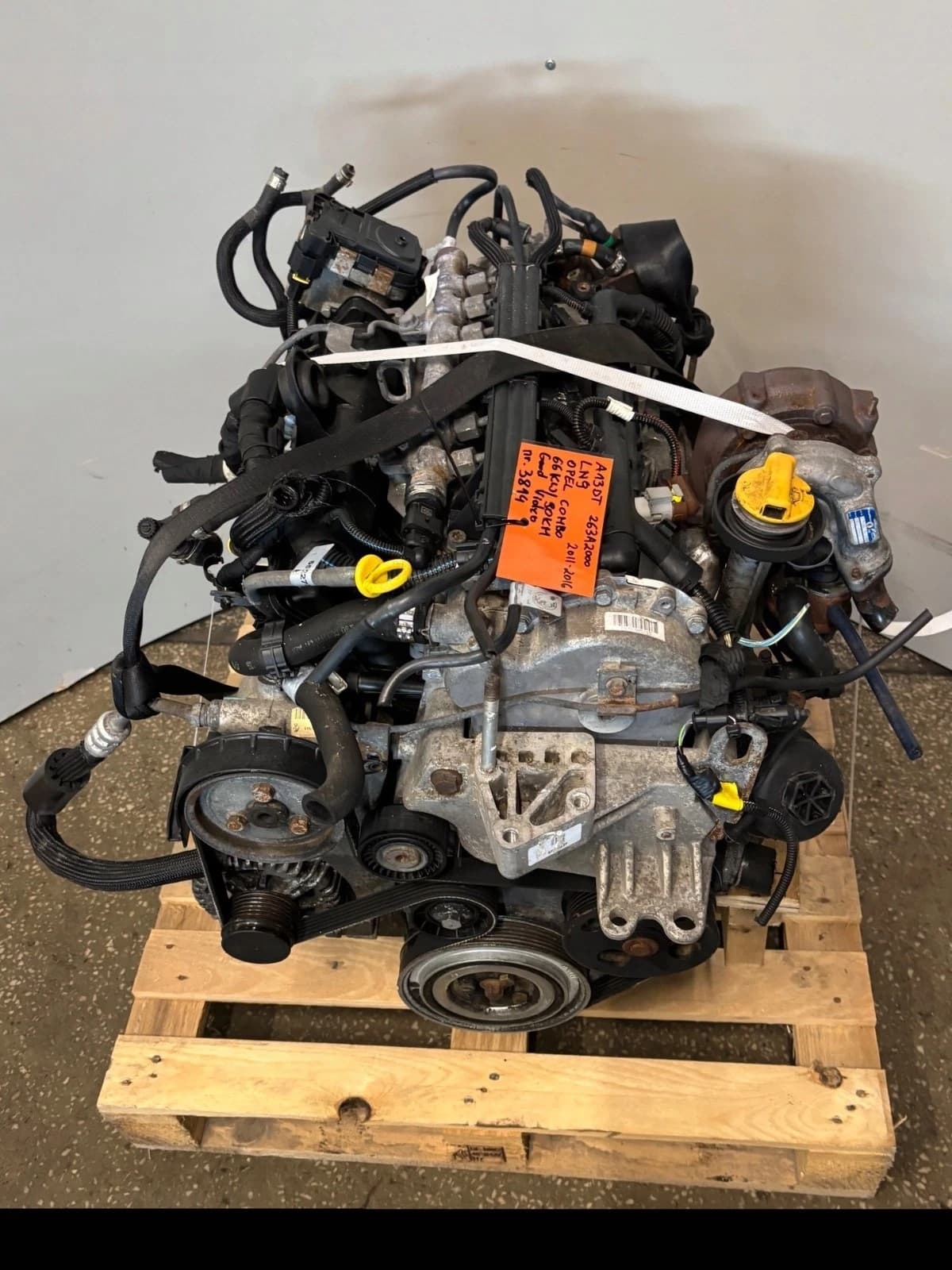 Moteur A 13 FD pour Opel Combo