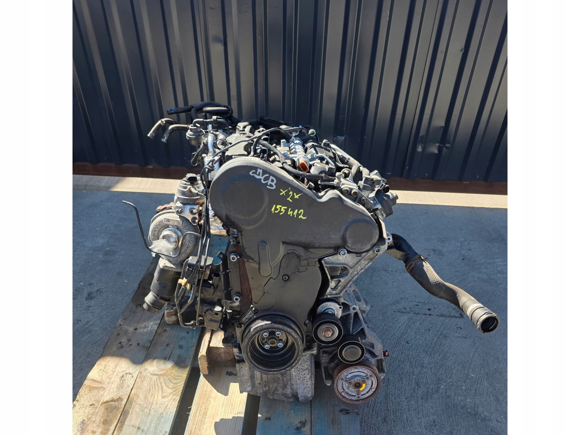 Moteur CJCD pour Audi A4 2.0 Diesel