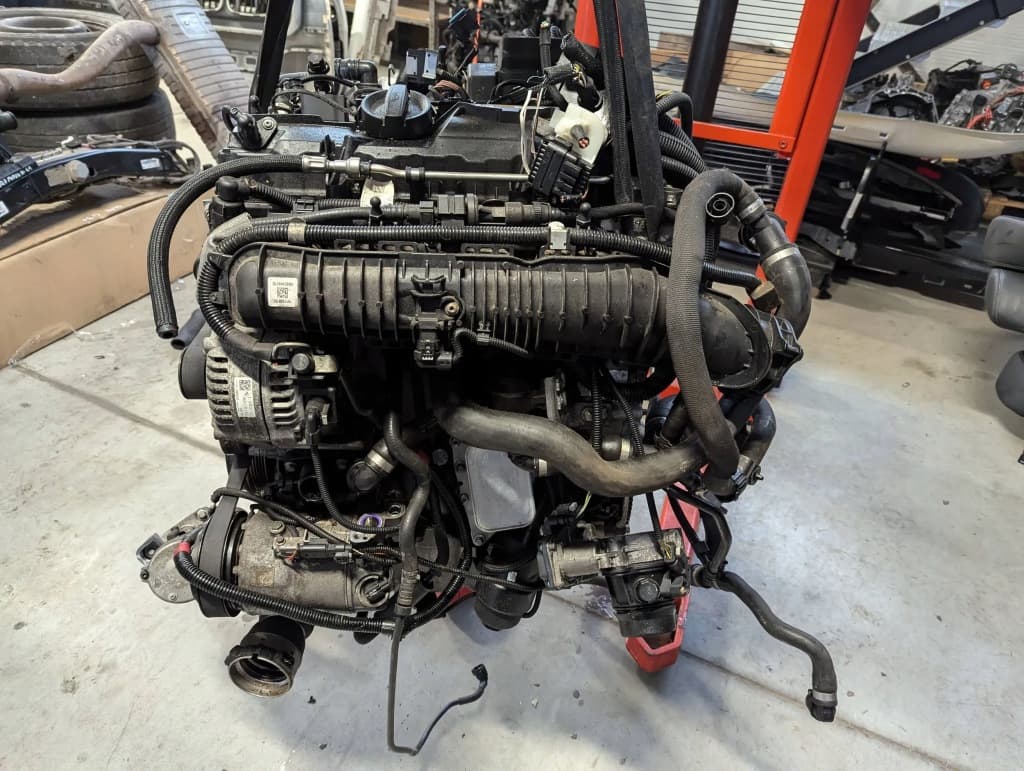 Moteur B48 A20 A pour BMW Serie 1 2.0 Petrol