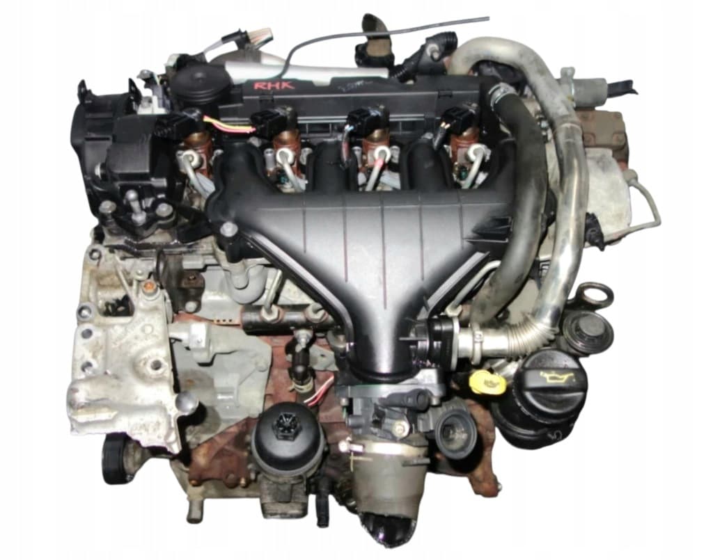 Moteur RHR (DW10BTED4) pour Lancia