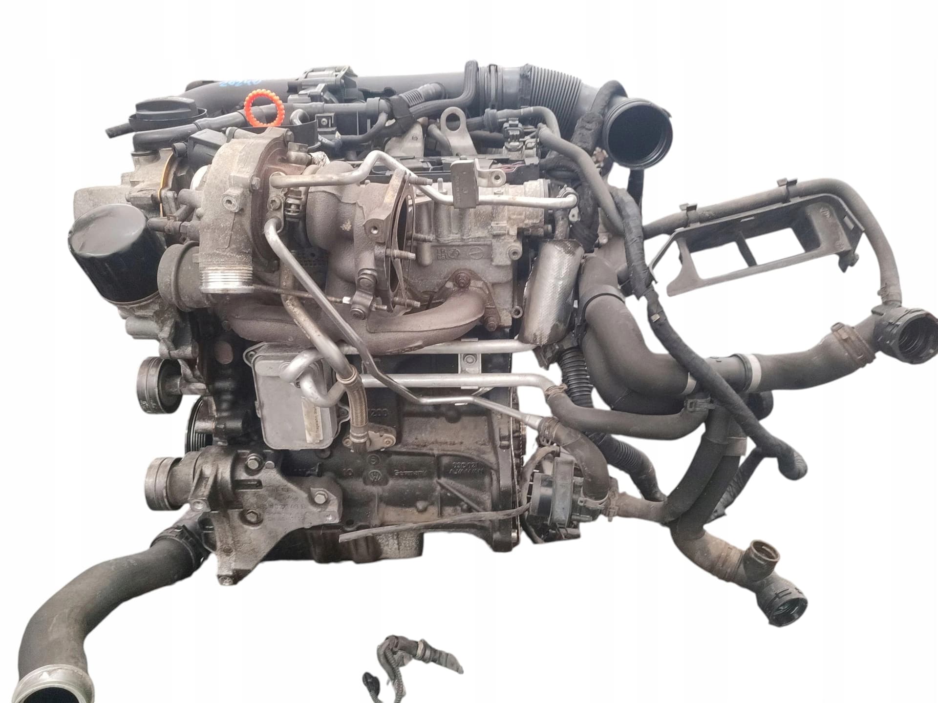 Moteur CAVC pour Volkswagen Sharan