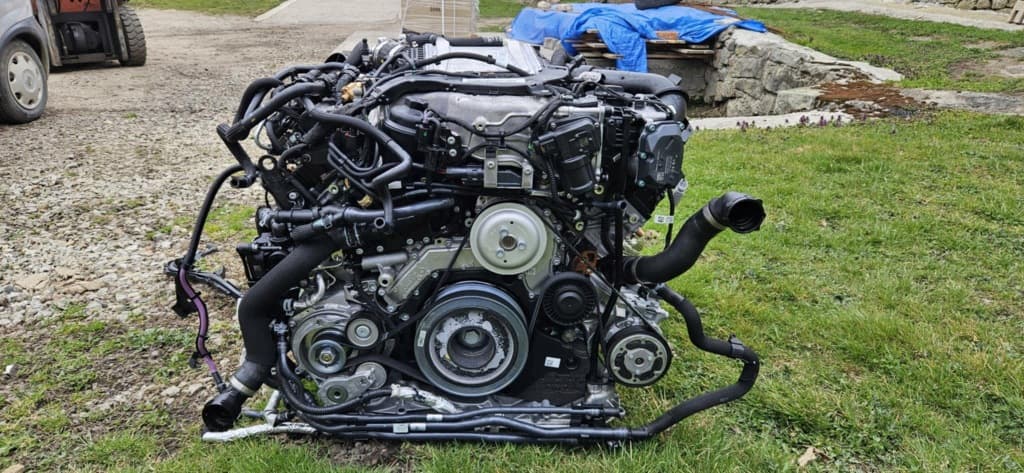 Moteur DPXA pour Audi Q7 3.0 Diesel/Electro