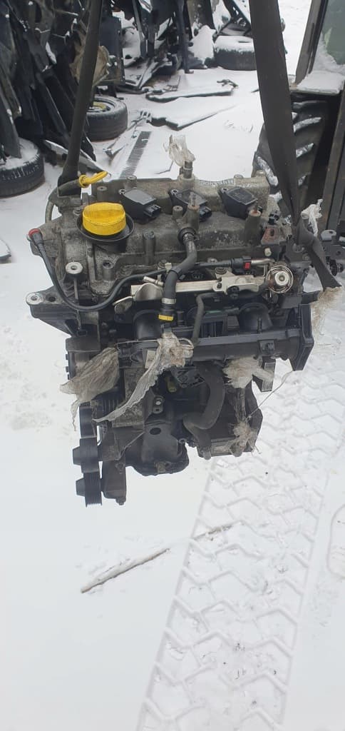 Moteur H4B 400 pour Renault