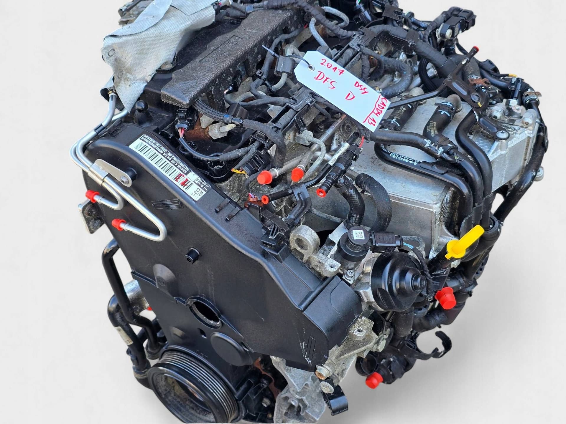 Moteur DFSC pour Volkswagen Caddy