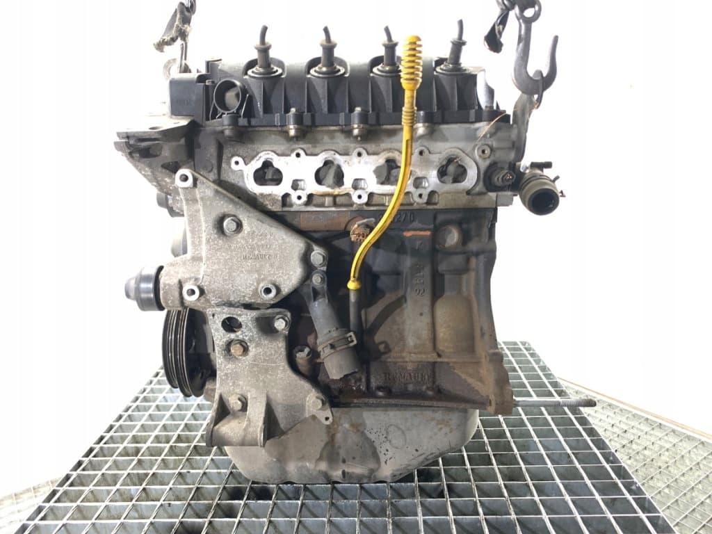 Moteur D4F 728 pour Renault Clio 1.2 Petrol