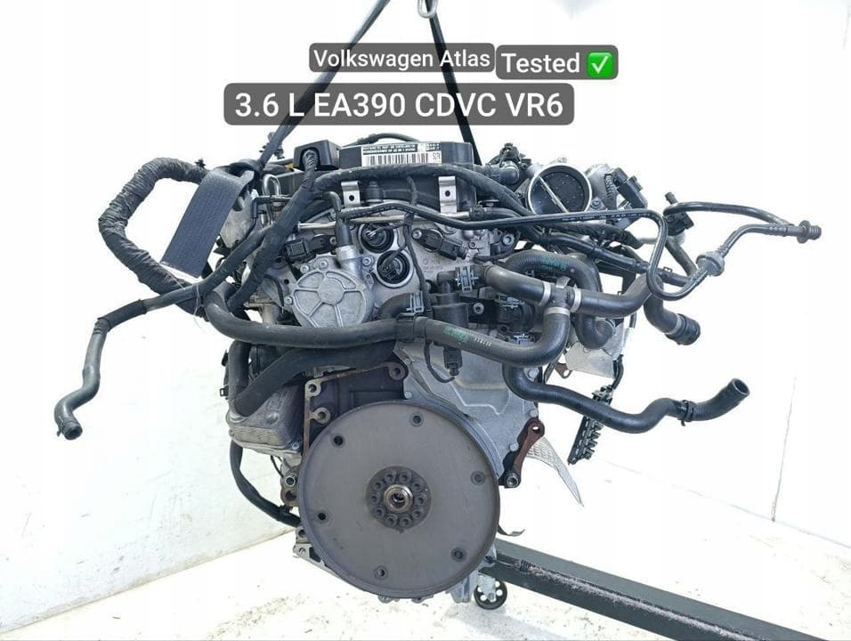 Moteur CDVC pour Skoda Superb
