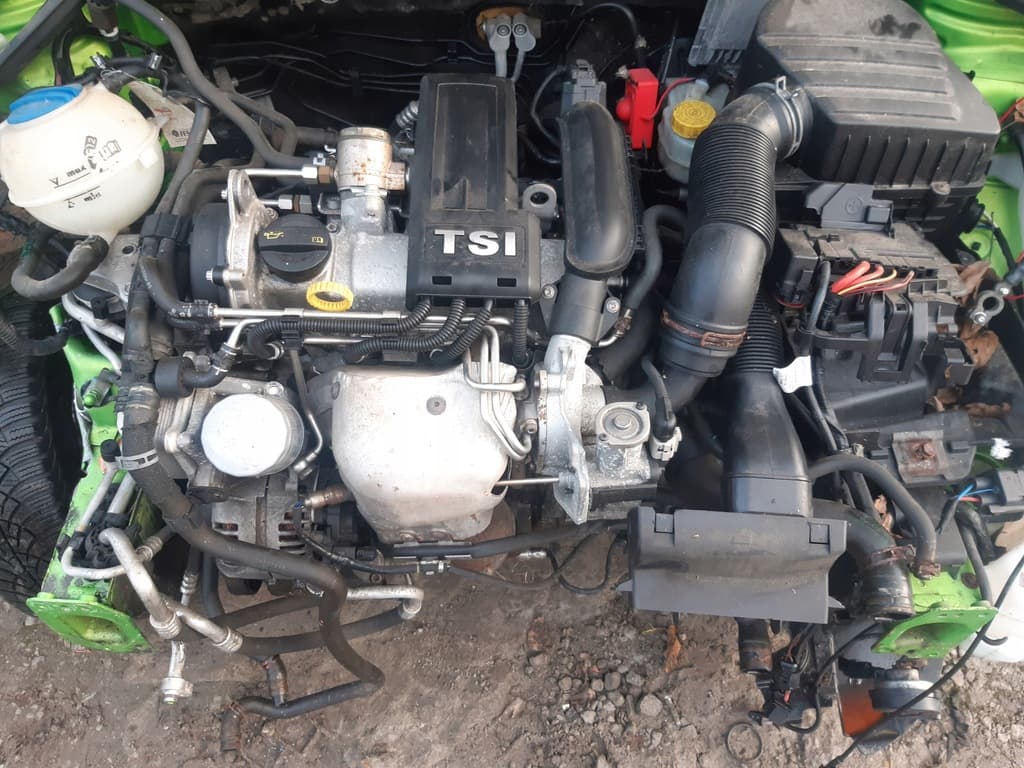 Moteur CBZB pour Skoda