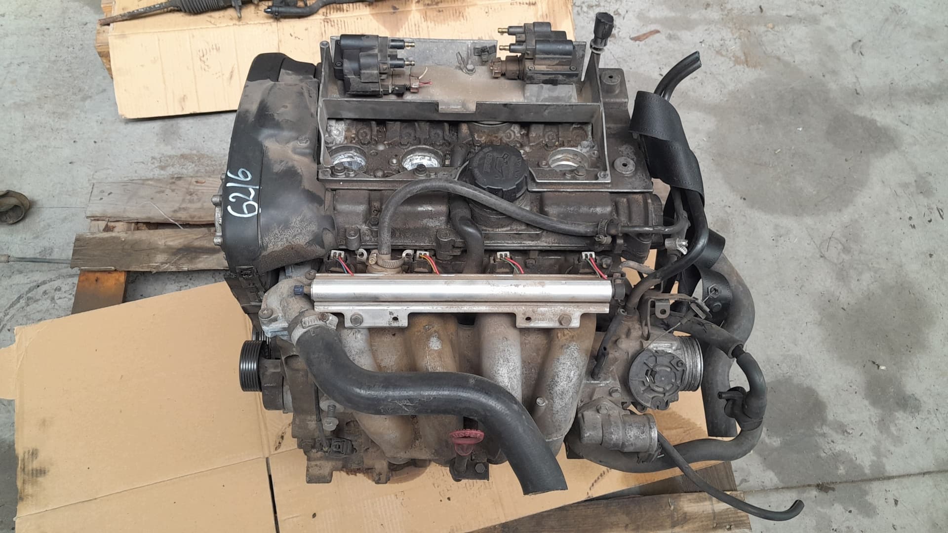 Moteur B 4184 S pour Volvo S40 1.6 Petrol