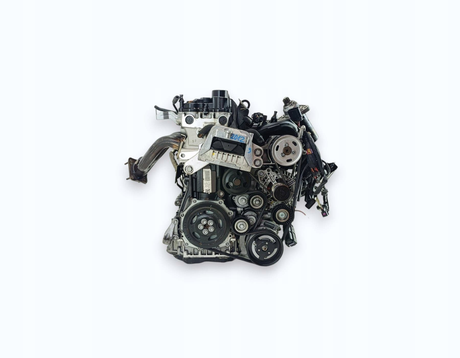Moteur CBTA pour Volkswagen Beetle 2.5 Petrol